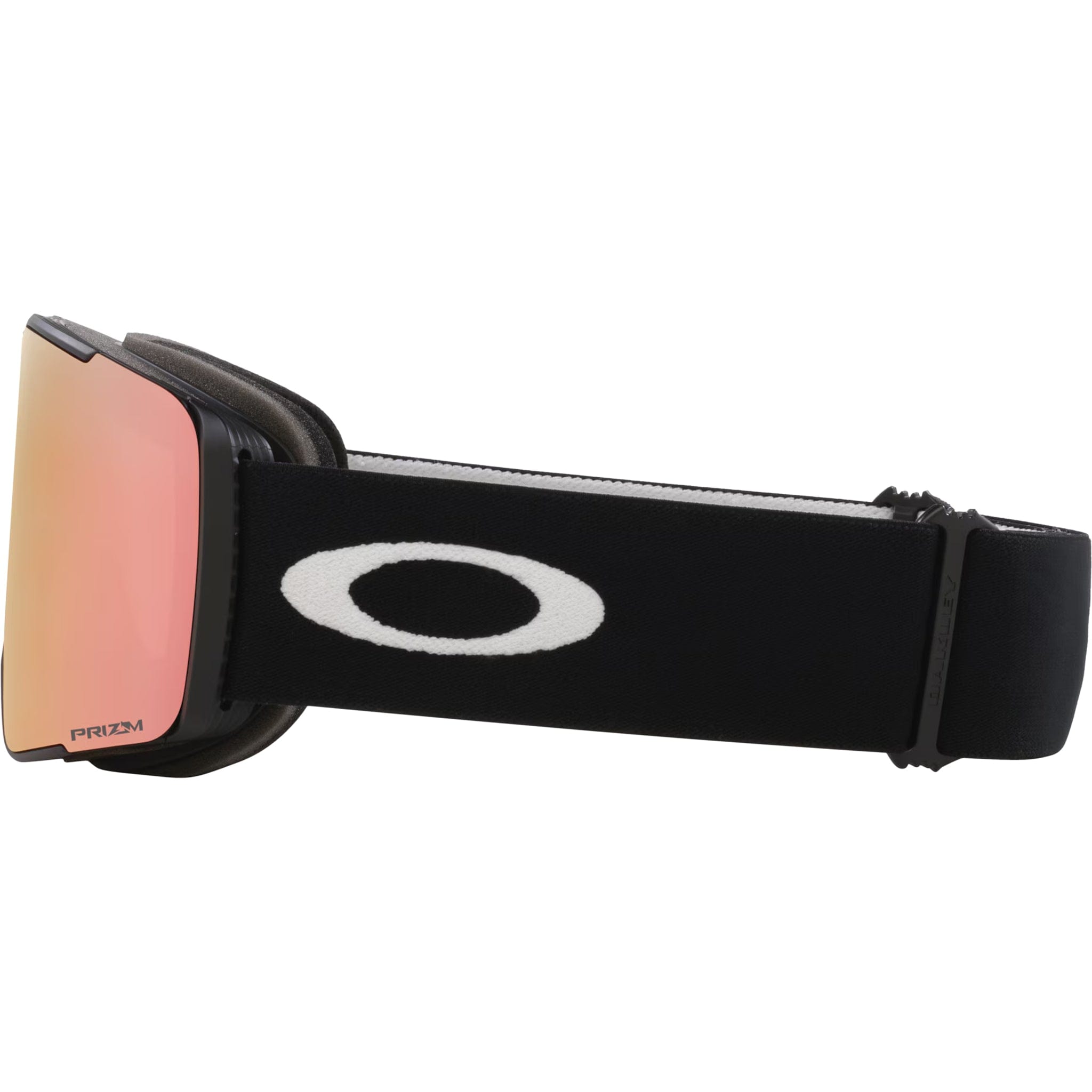 Oakley Line Miner Pro M Alt Fit Snow Goggles Matte Black Prizm Rose Gold Iridium Goggles