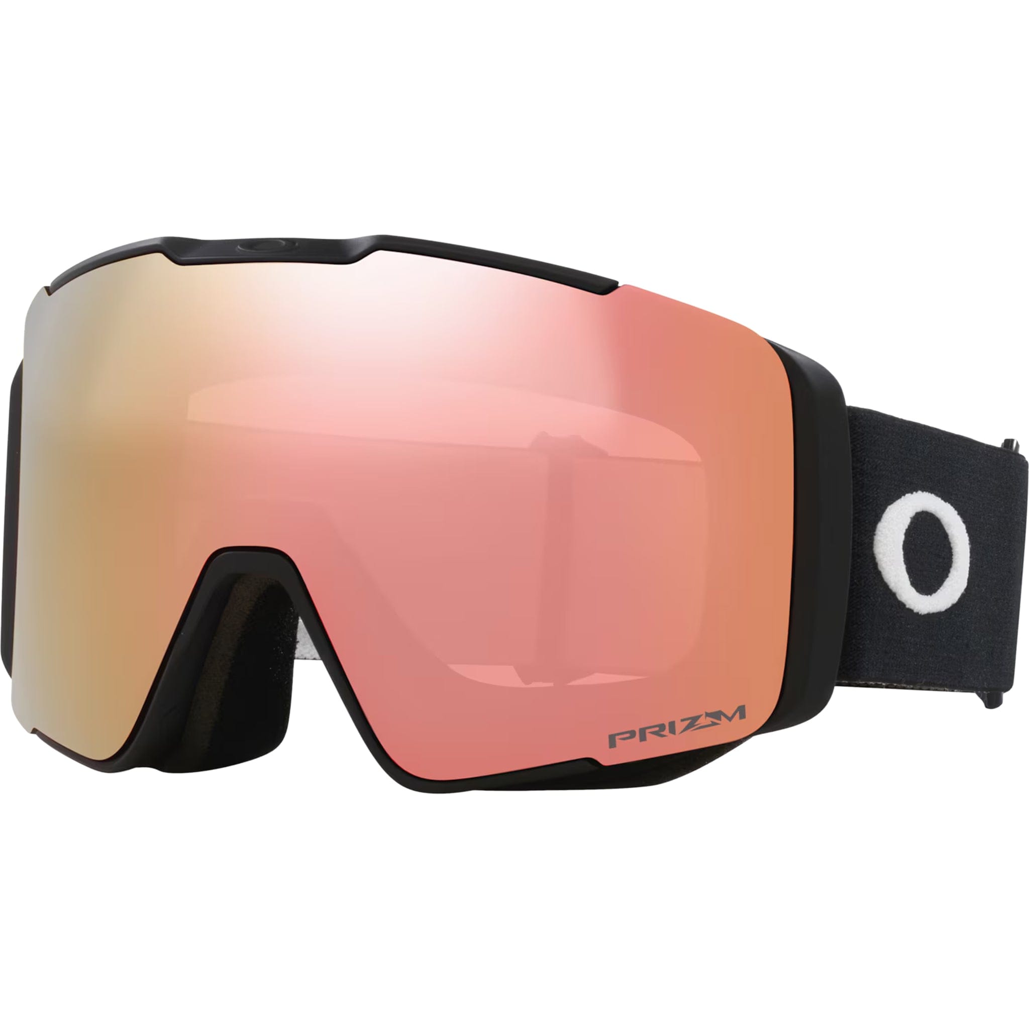 Oakley Line Miner Pro M Alt Fit Snow Goggles Matte Black Prizm Rose Gold Iridium Goggles