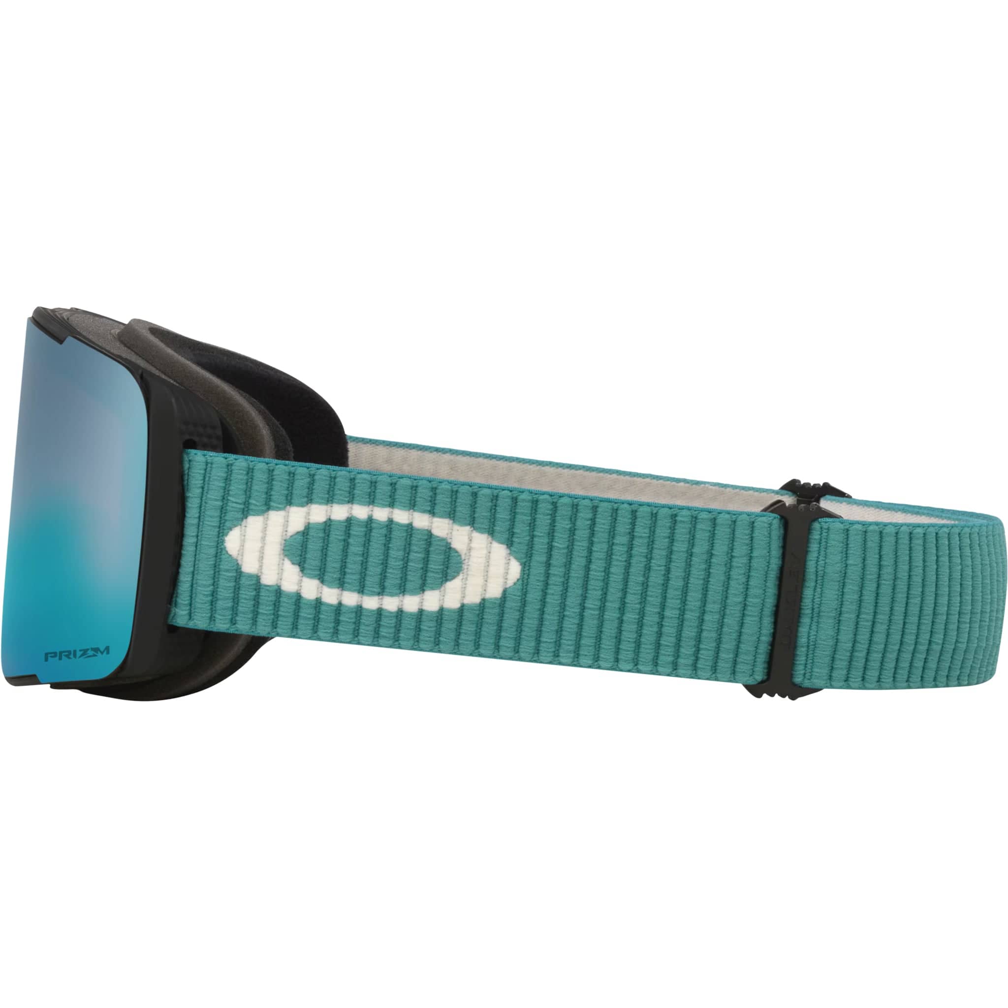 Oakley Line Miner Pro M Alt Fit Snow Goggles Pacific Corduroy Prizm Snow Sapphire Iridium Goggles