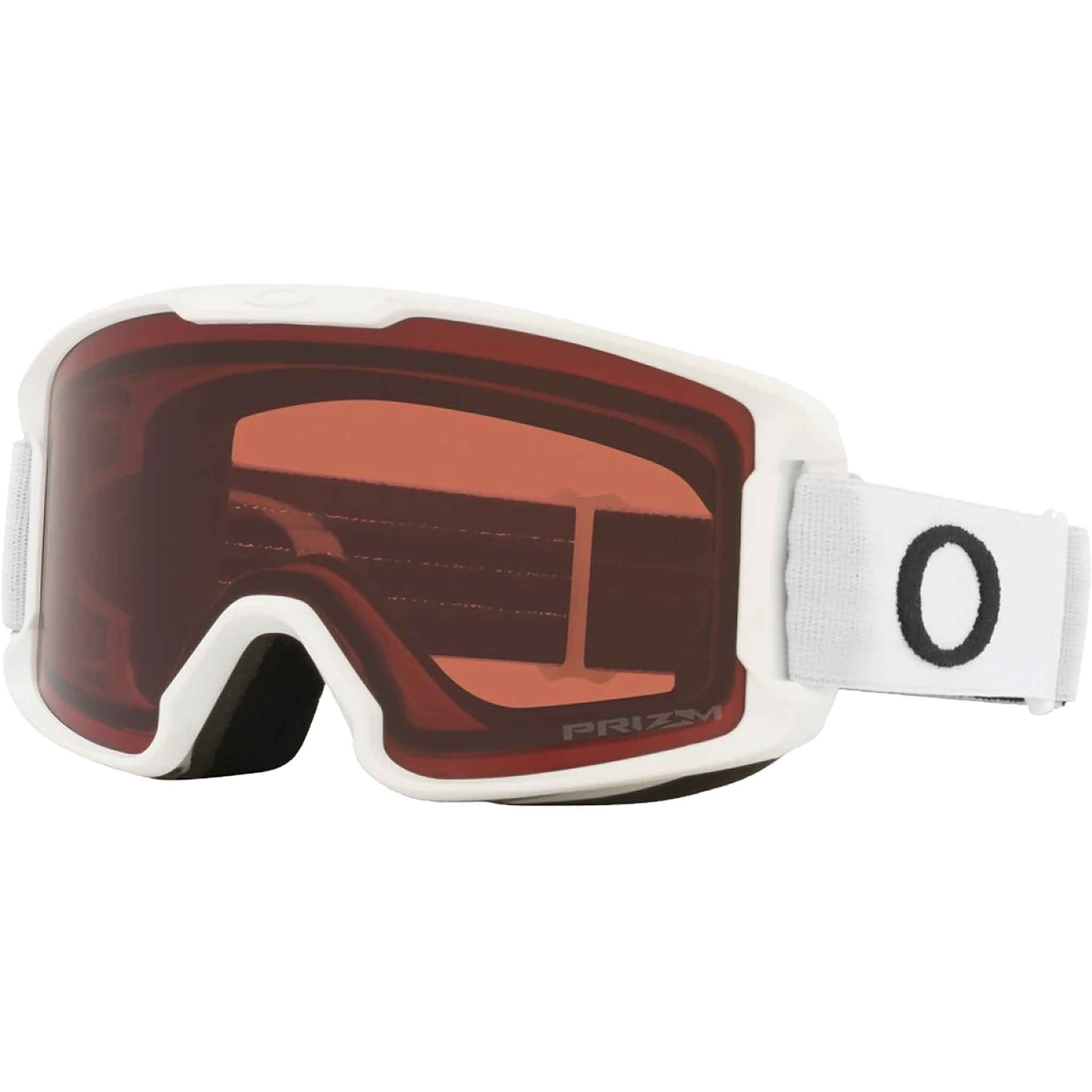 Oakley Line Miner S Goggle Matte White Prizm Garnet GBL Goggles