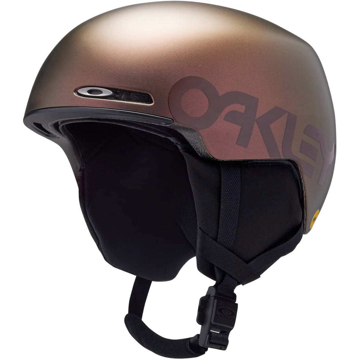 Oakley MOD 1 MIPS Alt Fit Snow Helmet Red Gold Colorshift 2027 Snowboard Helmet