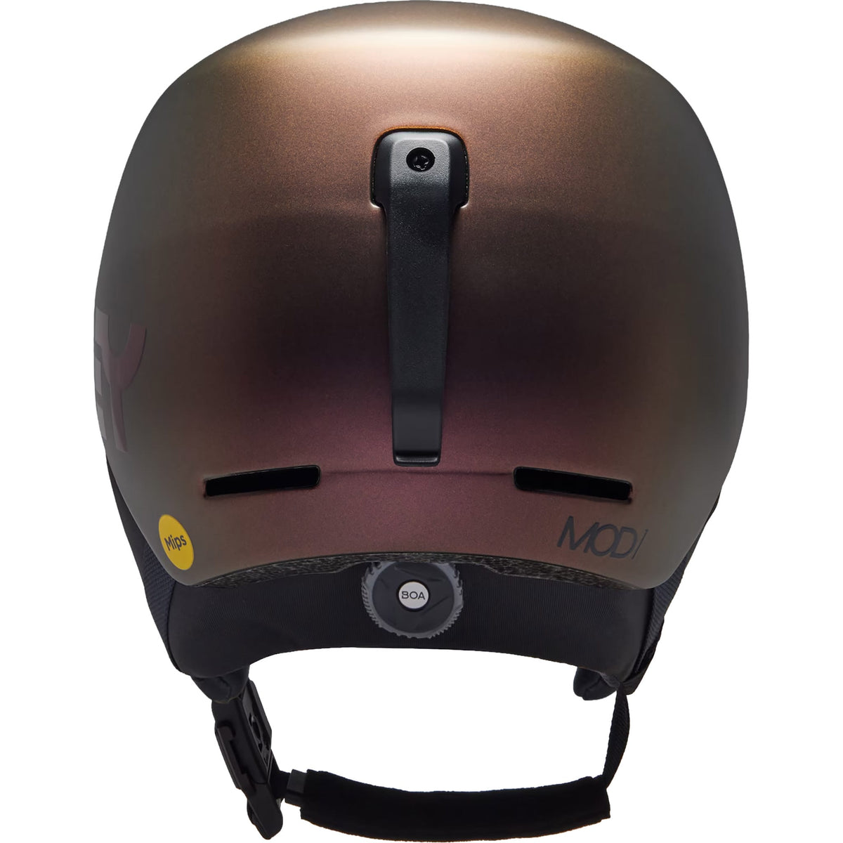 Oakley MOD 1 MIPS Alt Fit Snow Helmet Red Gold Colorshift 2027 Snowboard Helmet