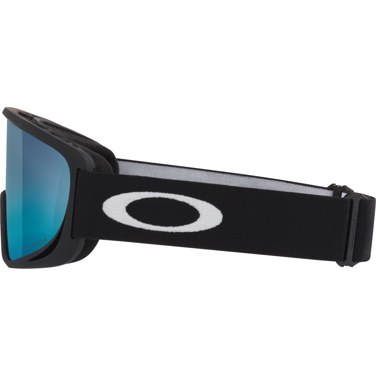 Oakley Mont Scape M Snow Goggles Matte Black Prizm Snow Sapphire Iridium Lens 2027 Goggles