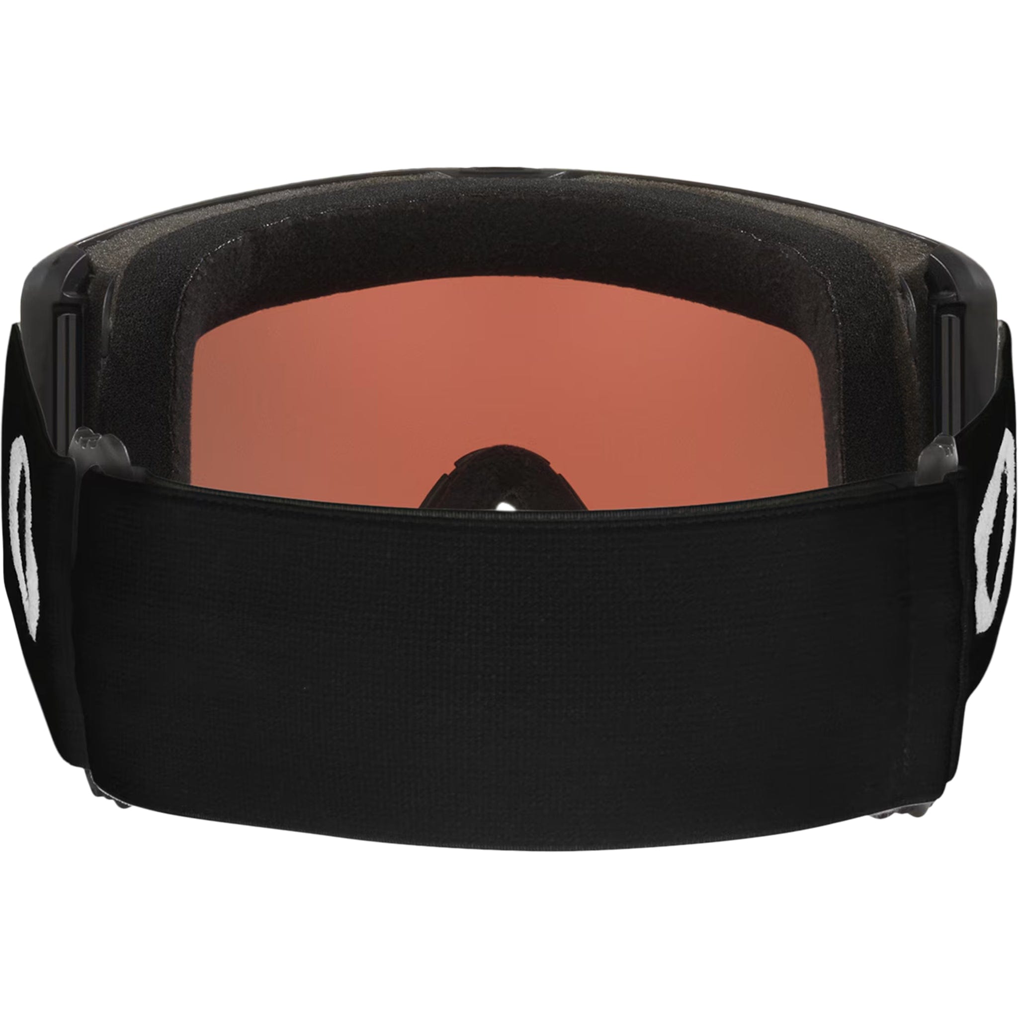 Oakley Target Line L Matte Black Fire Iridium Lens Goggles