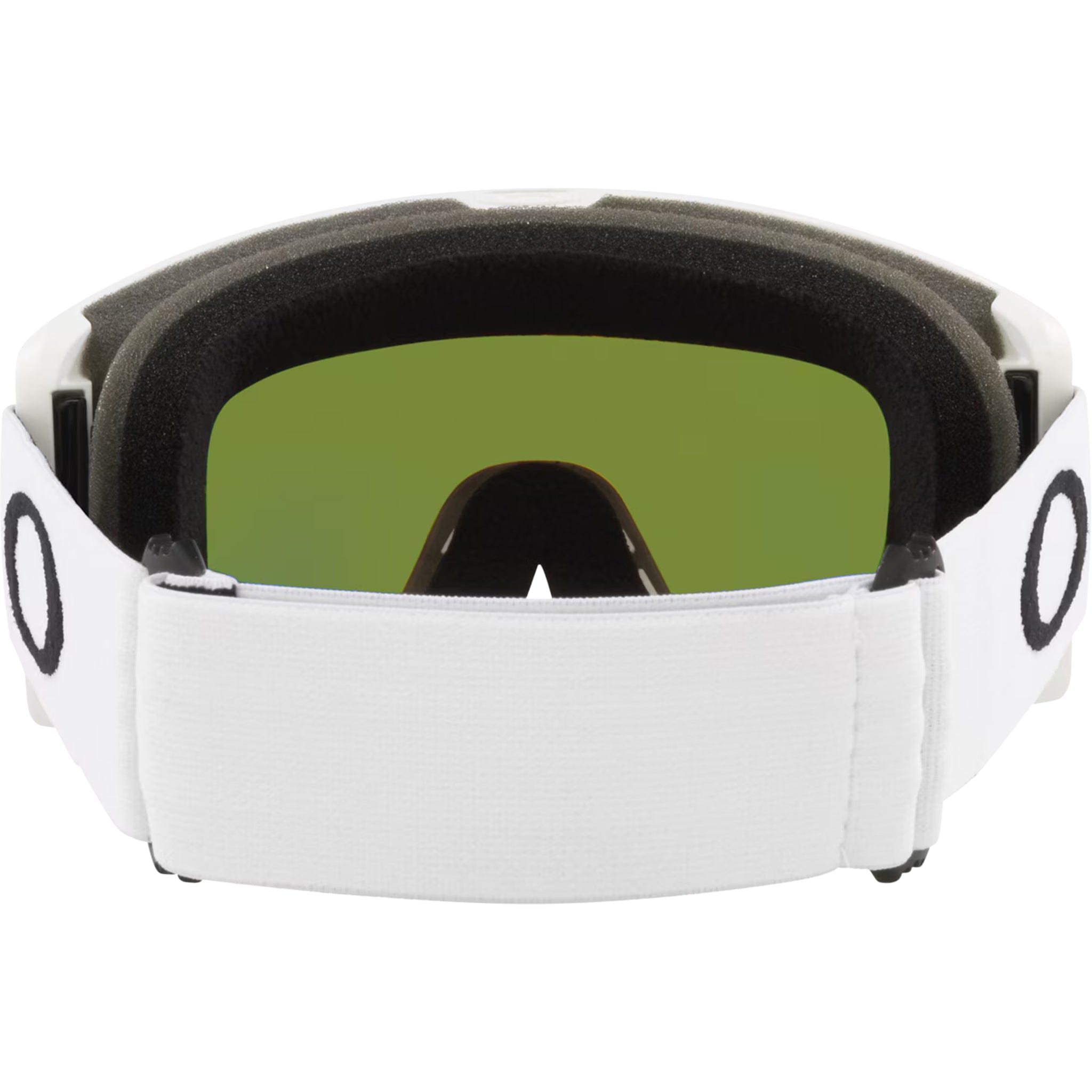 Oakley Target Line L Matte White Fire Iridium Lens Goggles