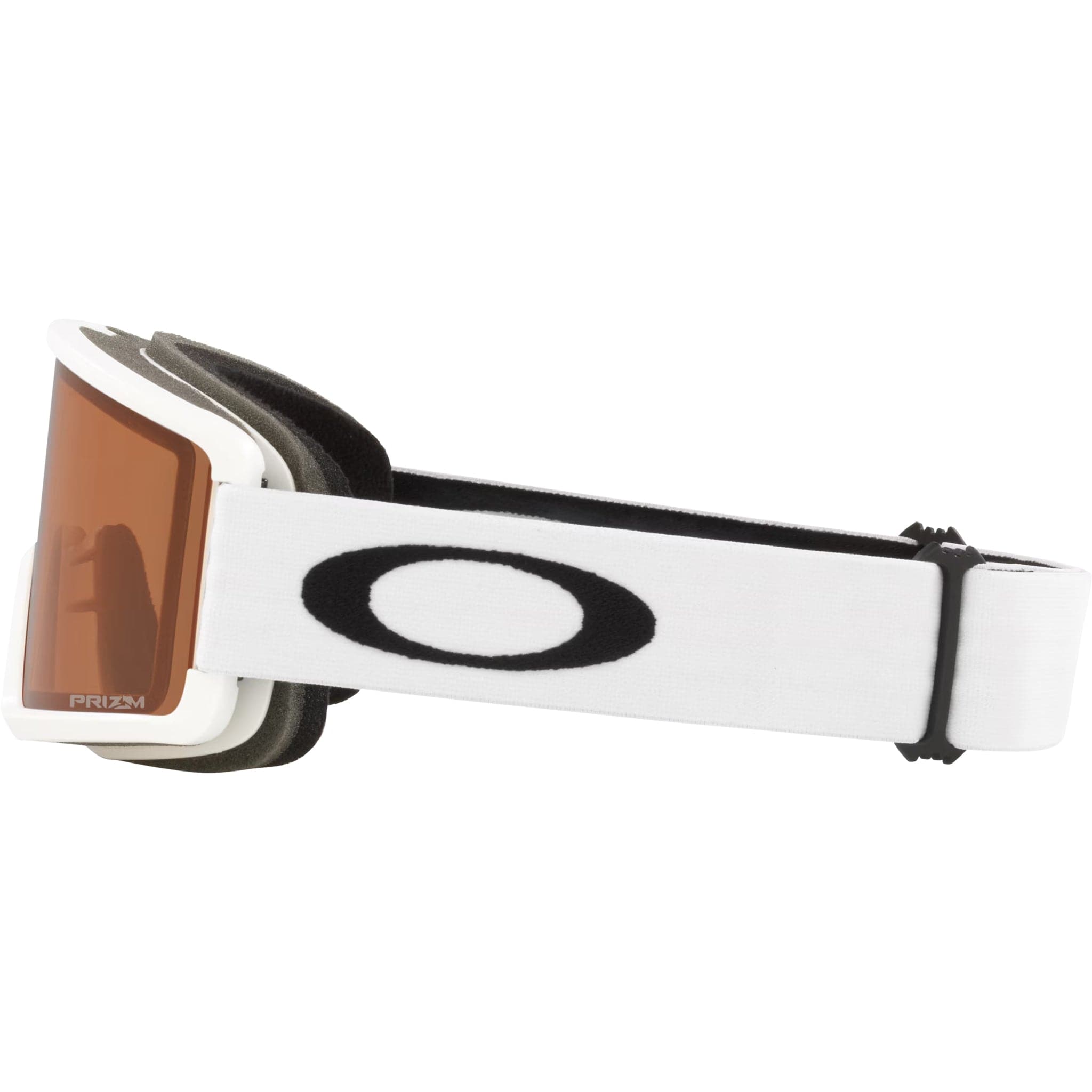 Oakley Target Line L Snow Goggles Matte White Prizm Persimmon Goggles