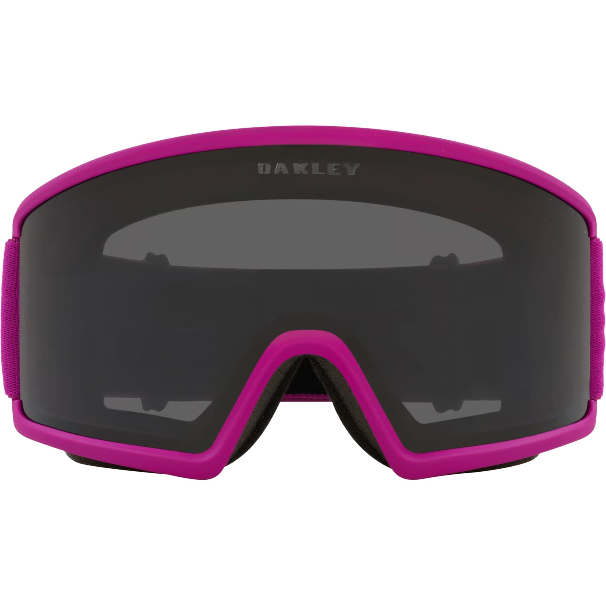 Oakley Target Line L Snow Goggles Ultra Purple Dark Grey Goggles