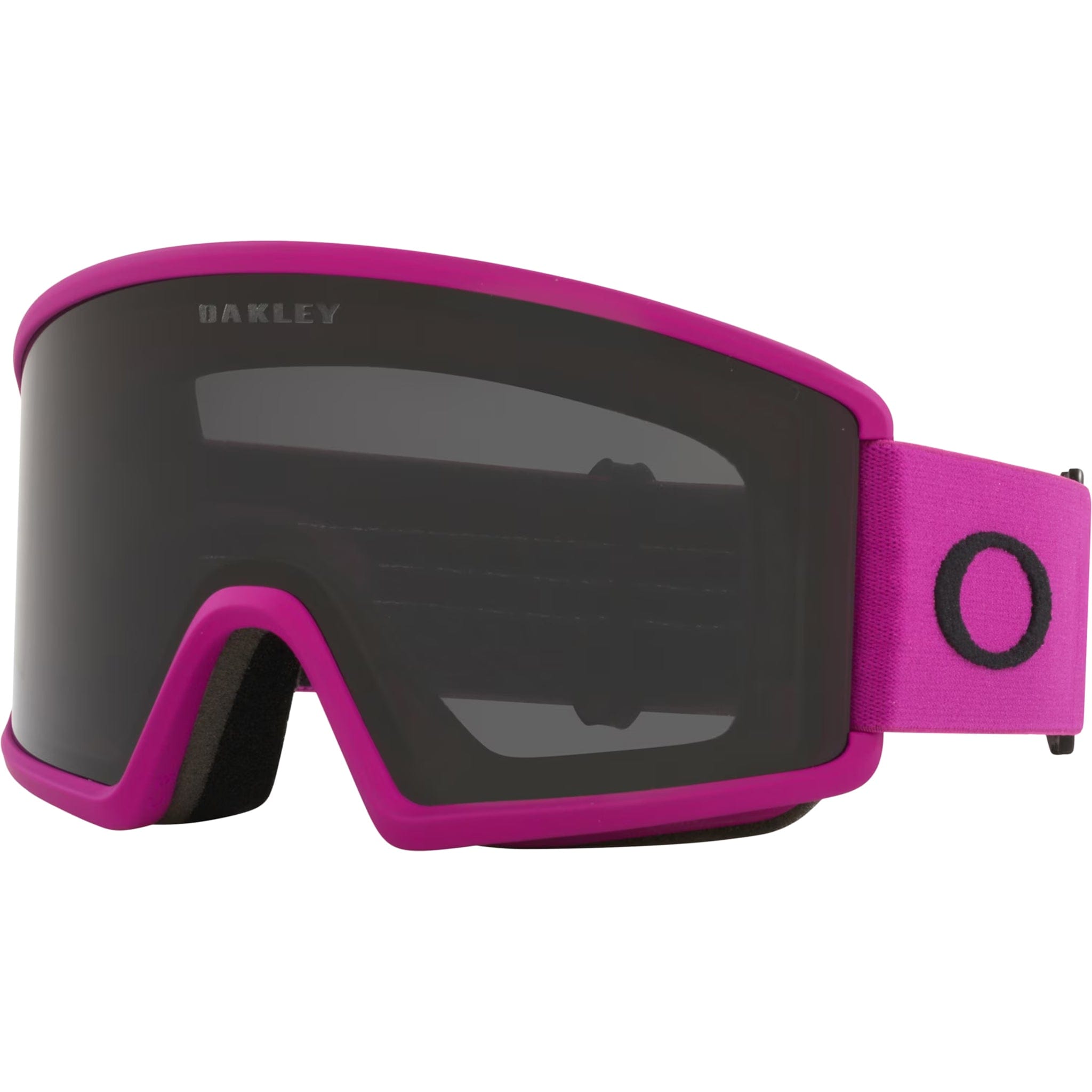 Oakley Target Line L Snow Goggles Ultra Purple Dark Grey Goggles