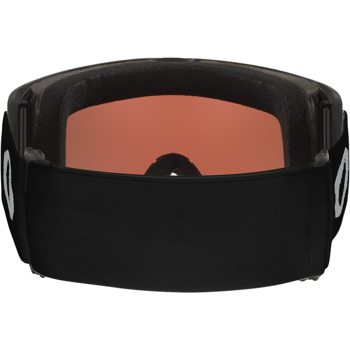 Oakley Target Line M Snow Goggles Matte Black Fire Iridium Lens & Persimmon Lens 2027 Goggles