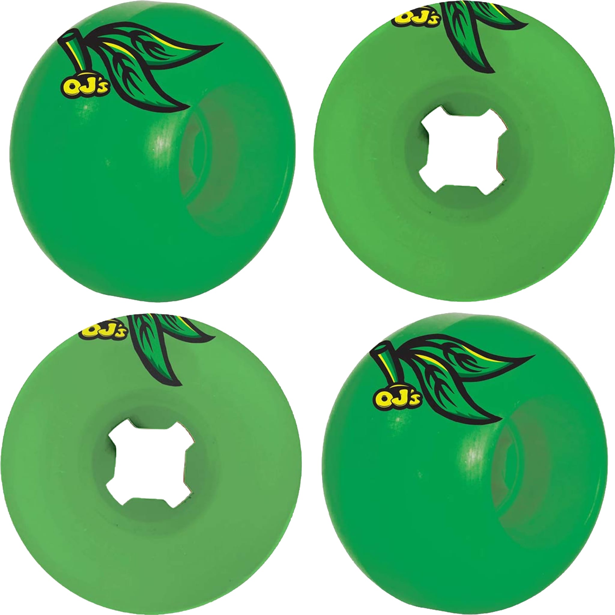 OJS Little Limes Lil Doodies Skateboard Wheels 99a 58mm Skateboard Wheels