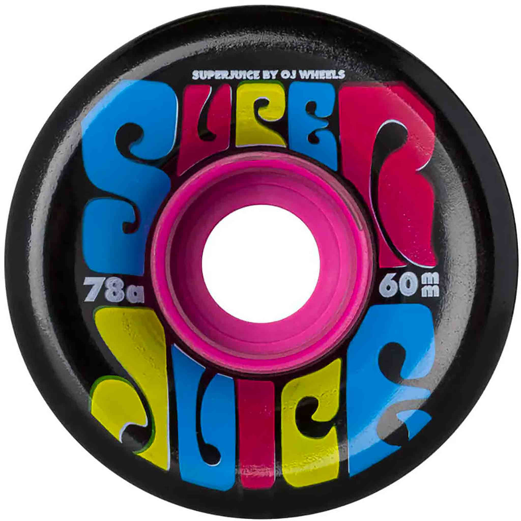 OJS Super Juice CMYK 78A 60mm Skateboard Wheels