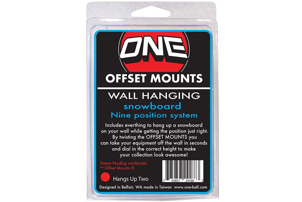 One Ball Jay Offset Wall Mounts Accessories