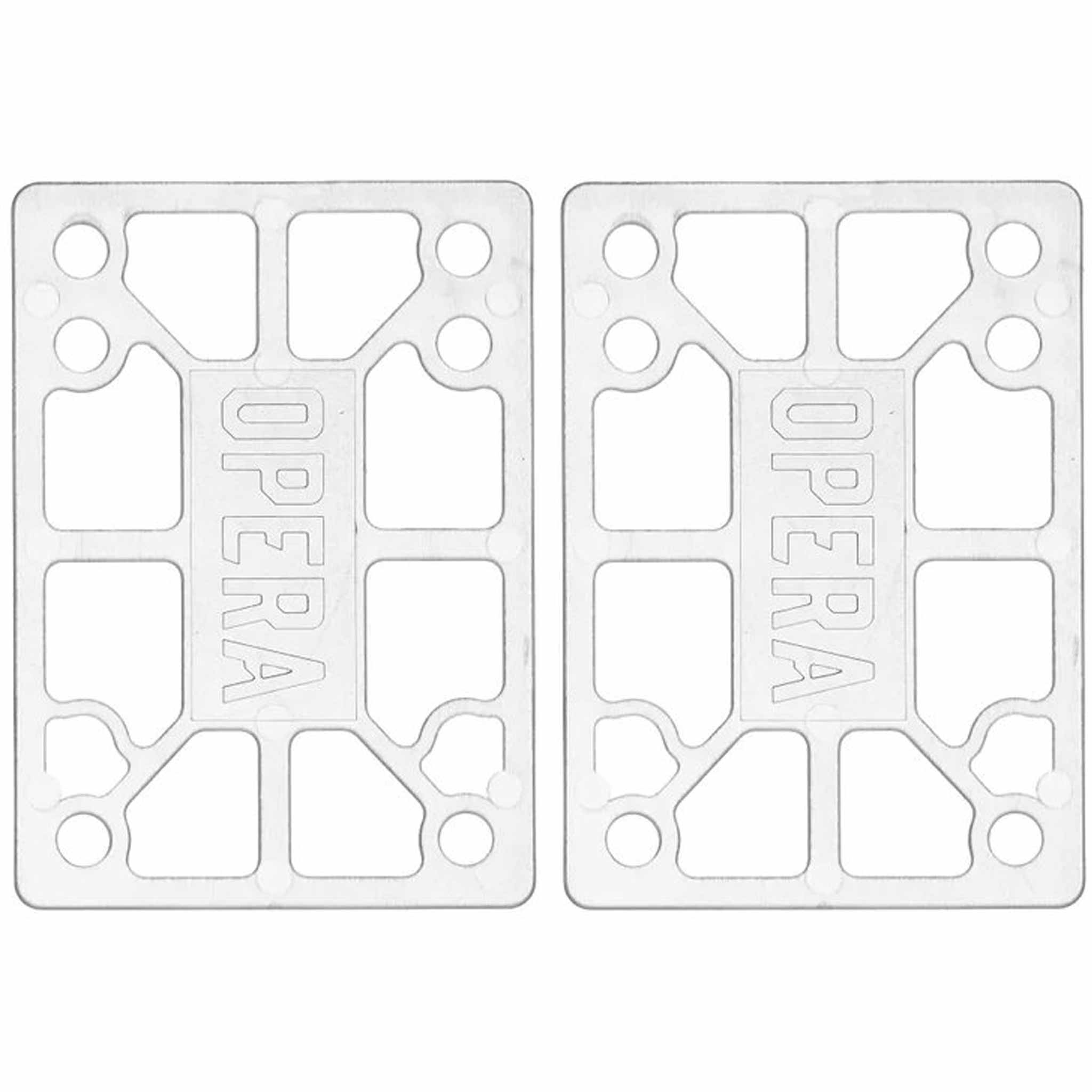 Opera Clear Riser Pads Accessories