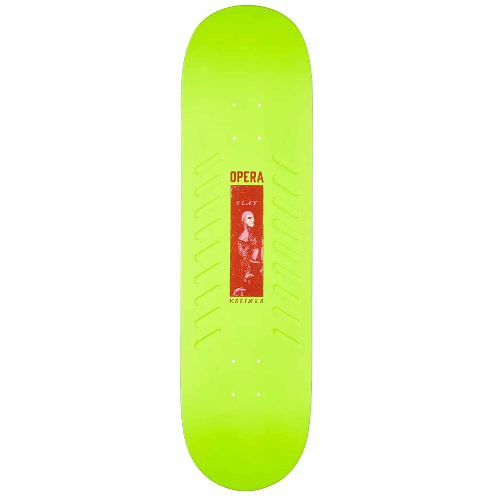 Opera Kreiner Grooves EX7 8.5" Skateboard Deck Skateboard