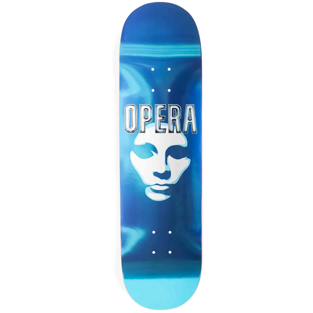 Opera Mask Logo EX7 8.5" Skateboard