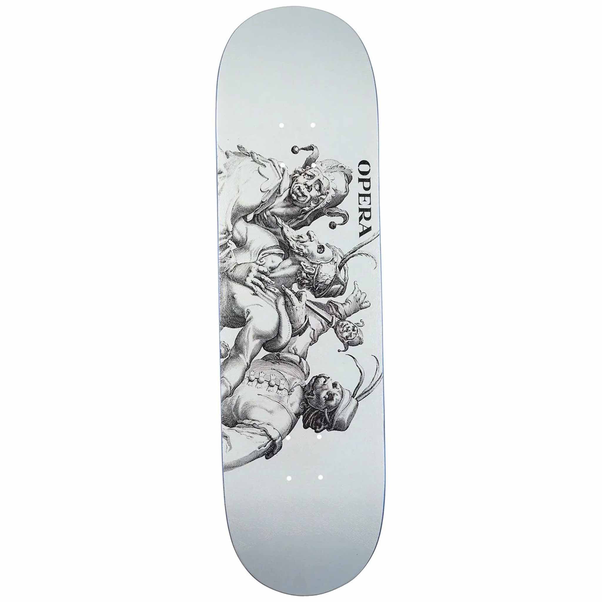 Opera Masquerade EX7 Pop Slick 8.625" Skateboard Deck Skateboard