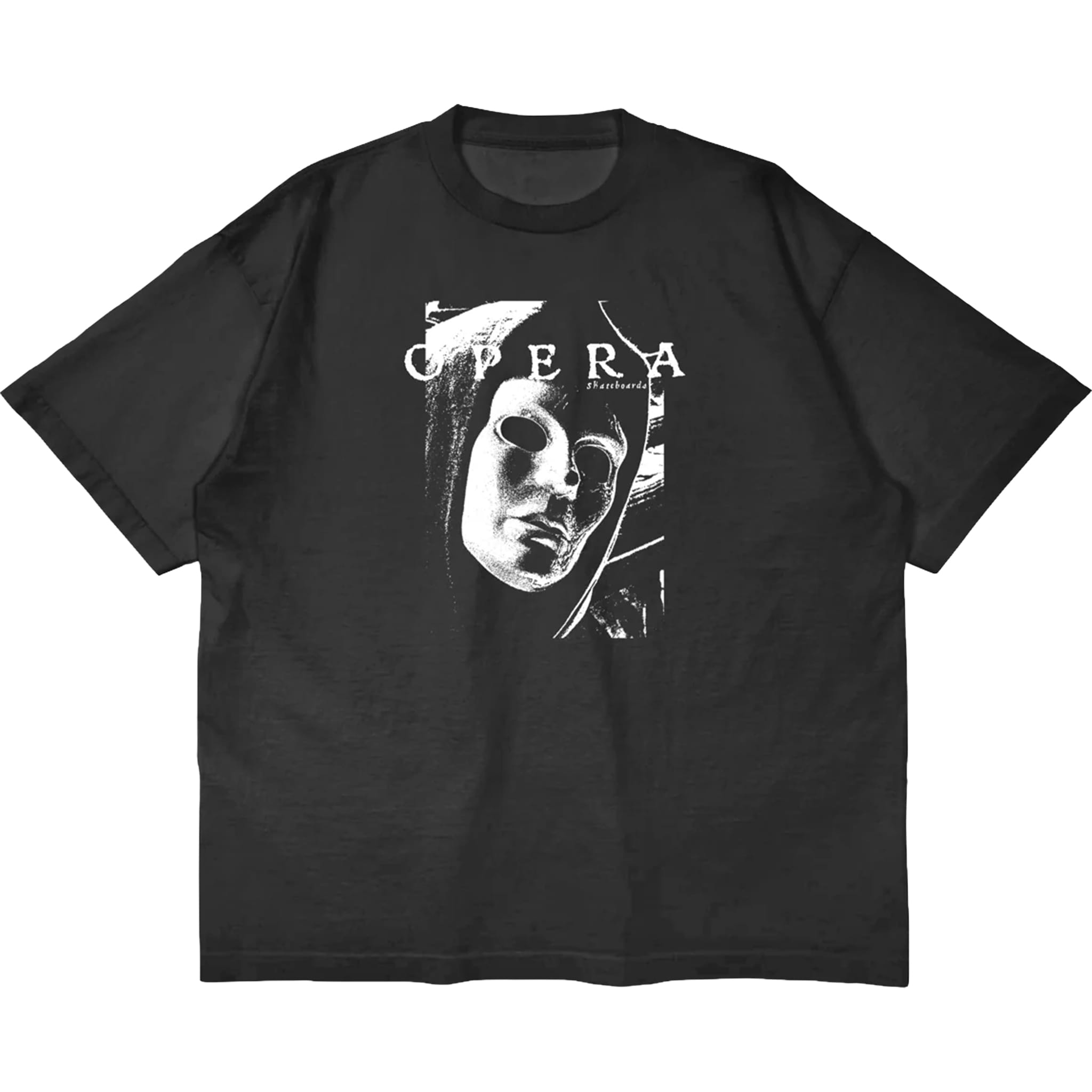 Opera Watching Garment Dye Premium T-Shirt Black T Shirt