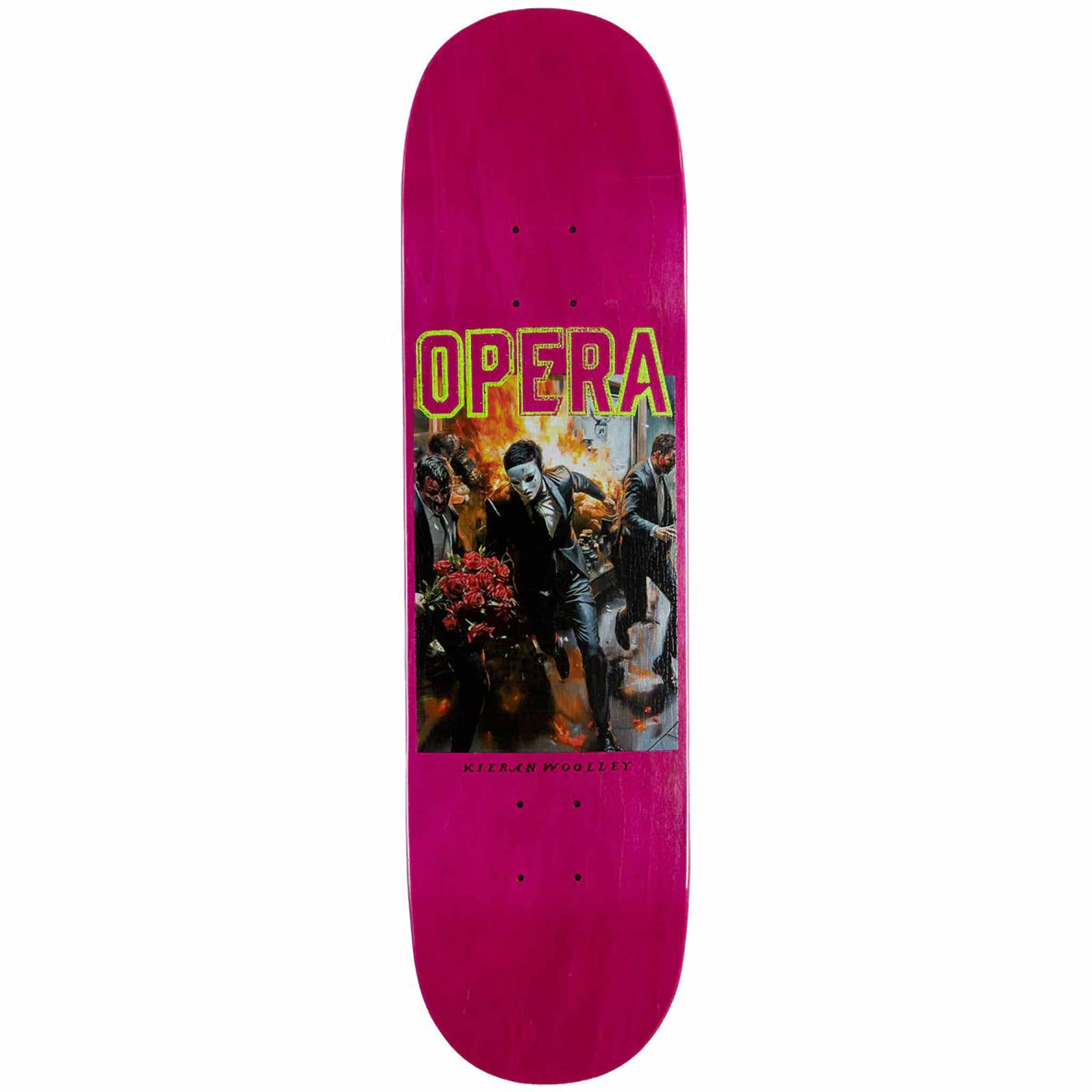 Opera Woolley Marauder EX7 8.25" Skateboard Deck Skateboard