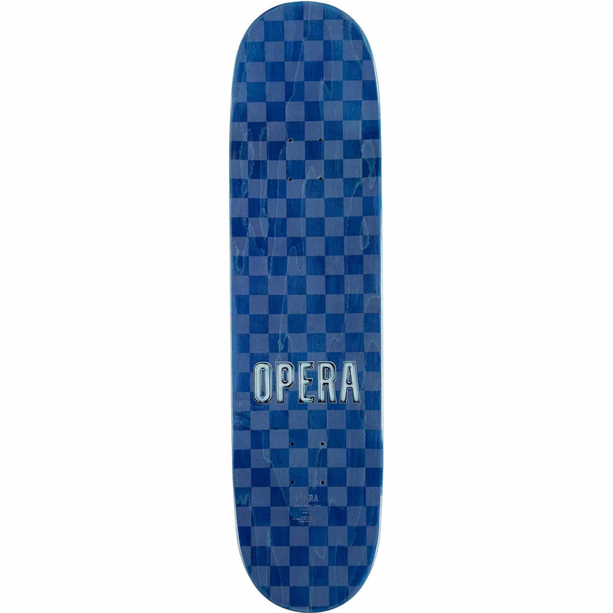 Opera Woolley Marauder EX7 8.25" Skateboard Deck Skateboard