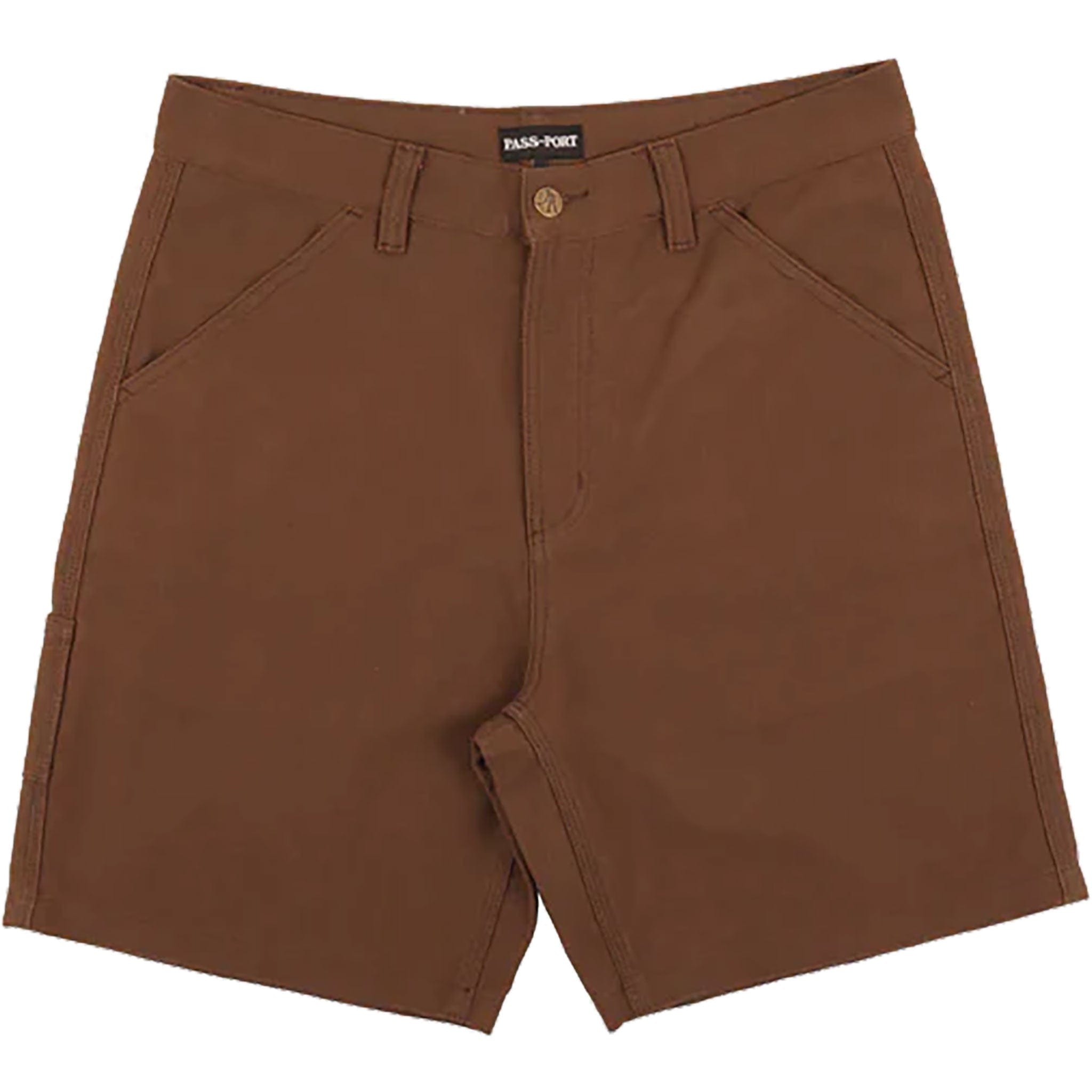 Passport Diggers Club Shorts Mud Shorts