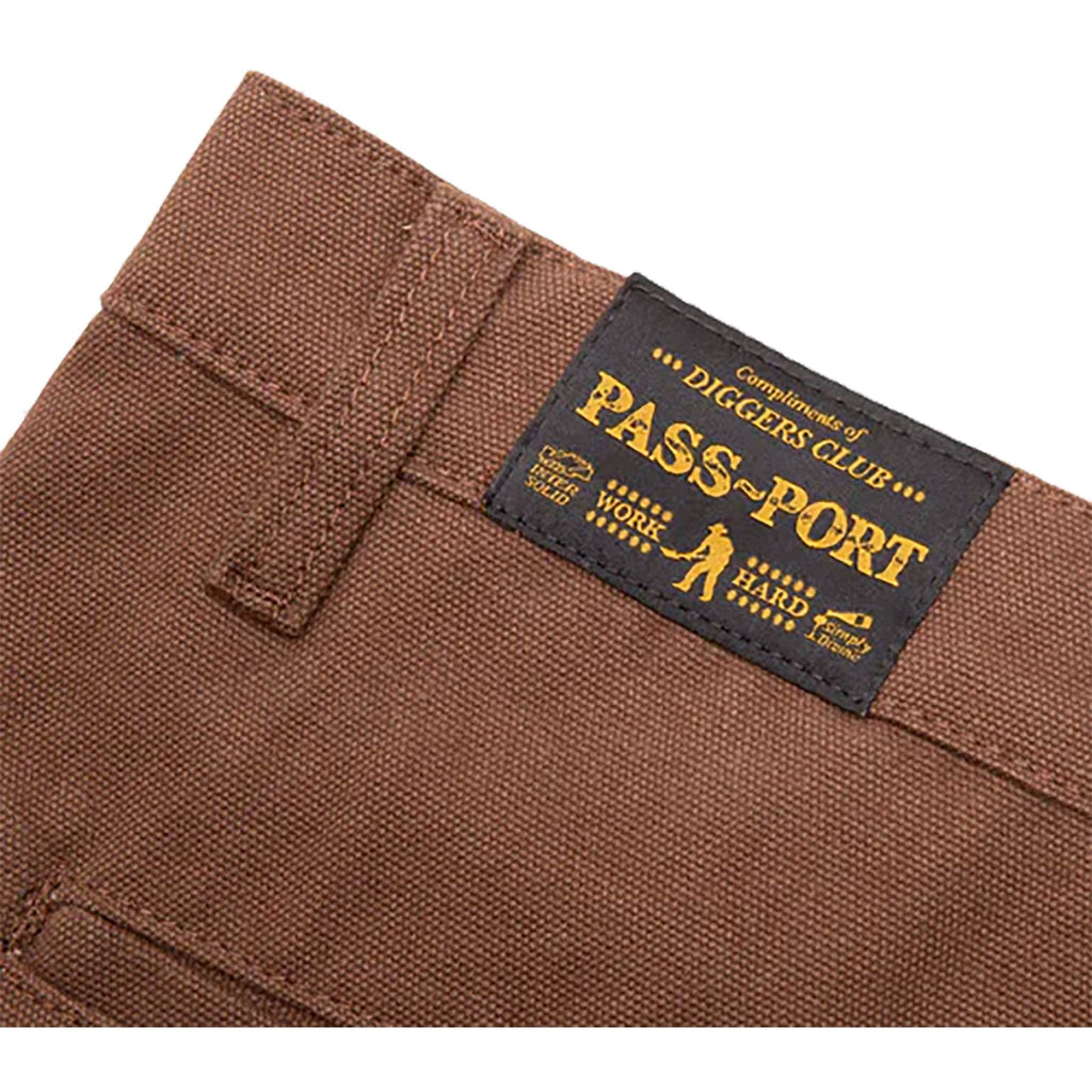 Passport Diggers Club Shorts Mud Shorts