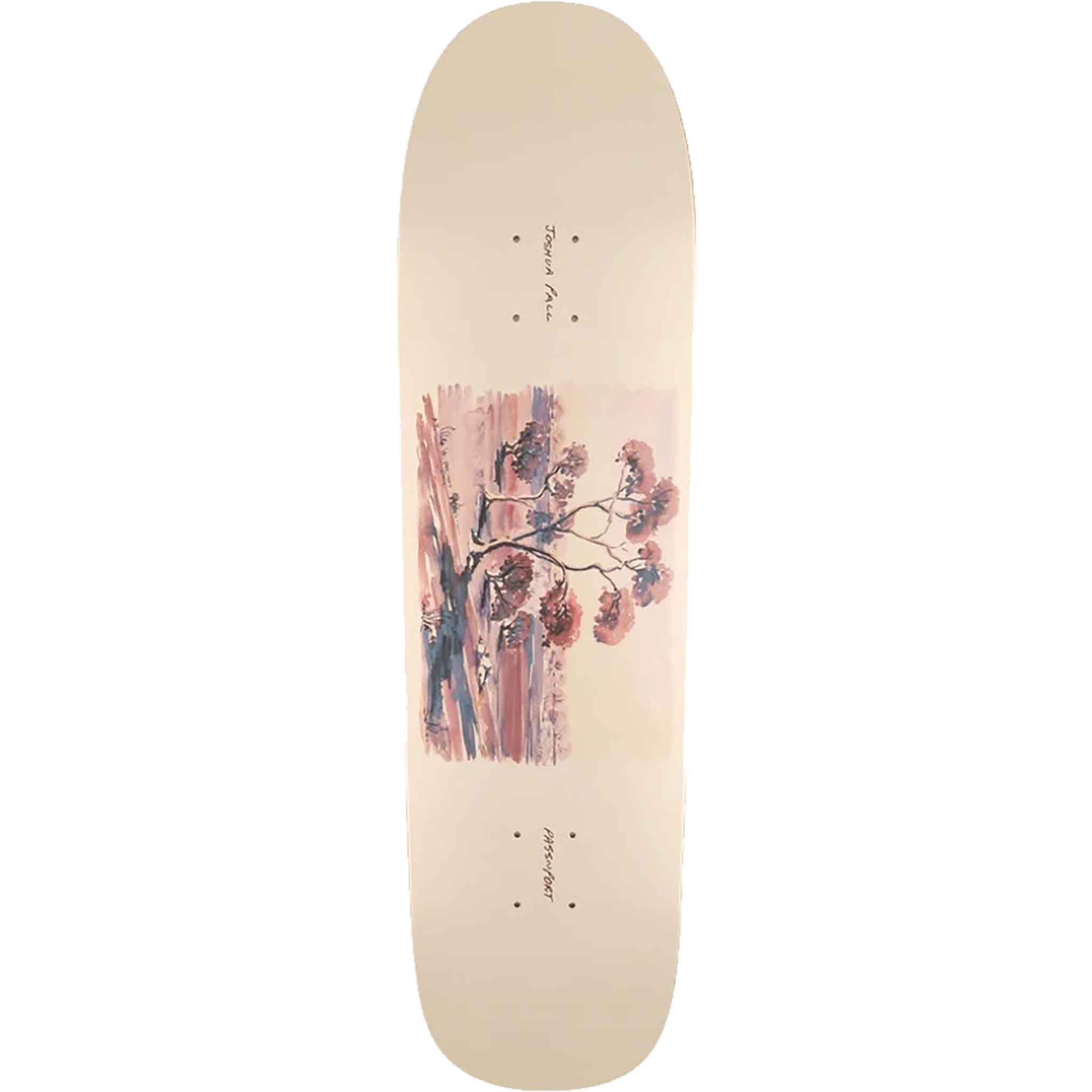 PassPort Josh Dorothy Softie 8.625" Skateboard Deck Skateboard