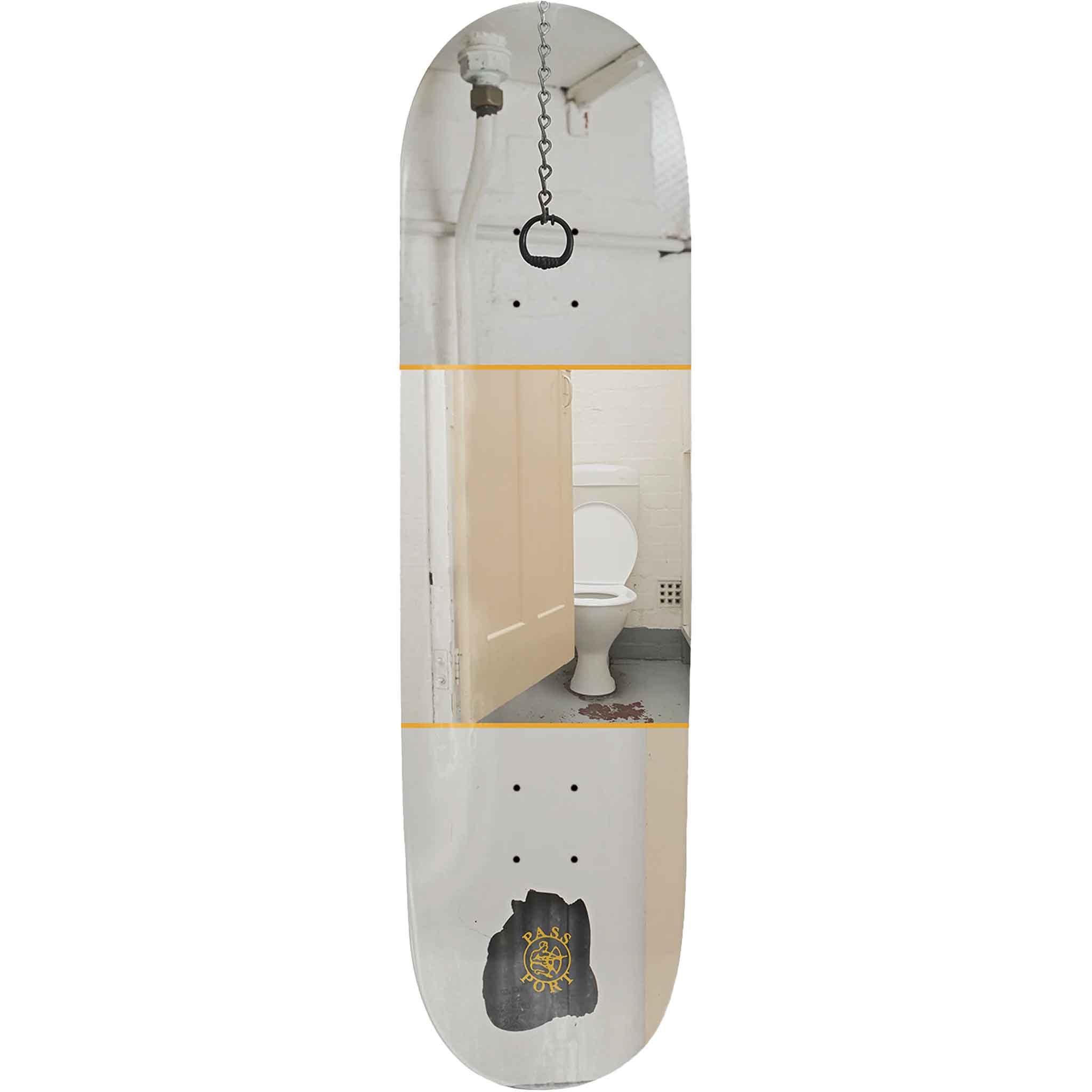 PassPort Plaster 8.5" Skateboard Deck Skateboard