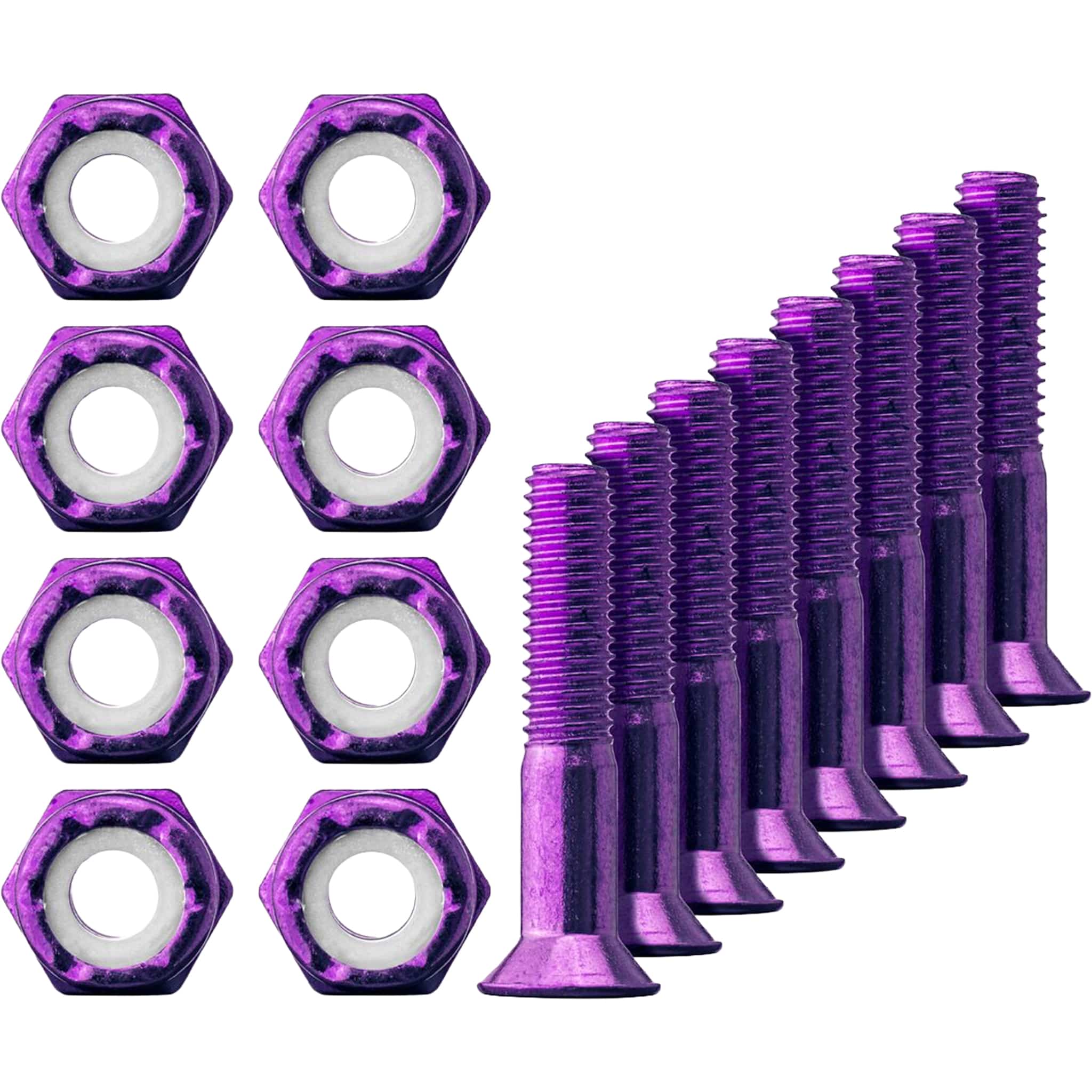 Philly's Violet Skateboard Hardware 1" Allen Skateboard Accessories