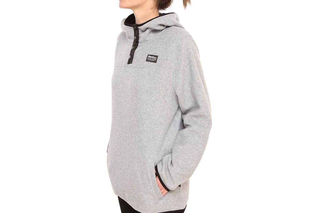 Plenty Women's Road Trip Polar Hood Grey Heather Womens Thermal