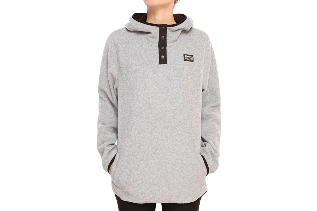 Plenty Women's Road Trip Polar Hood Grey Heather Womens Thermal