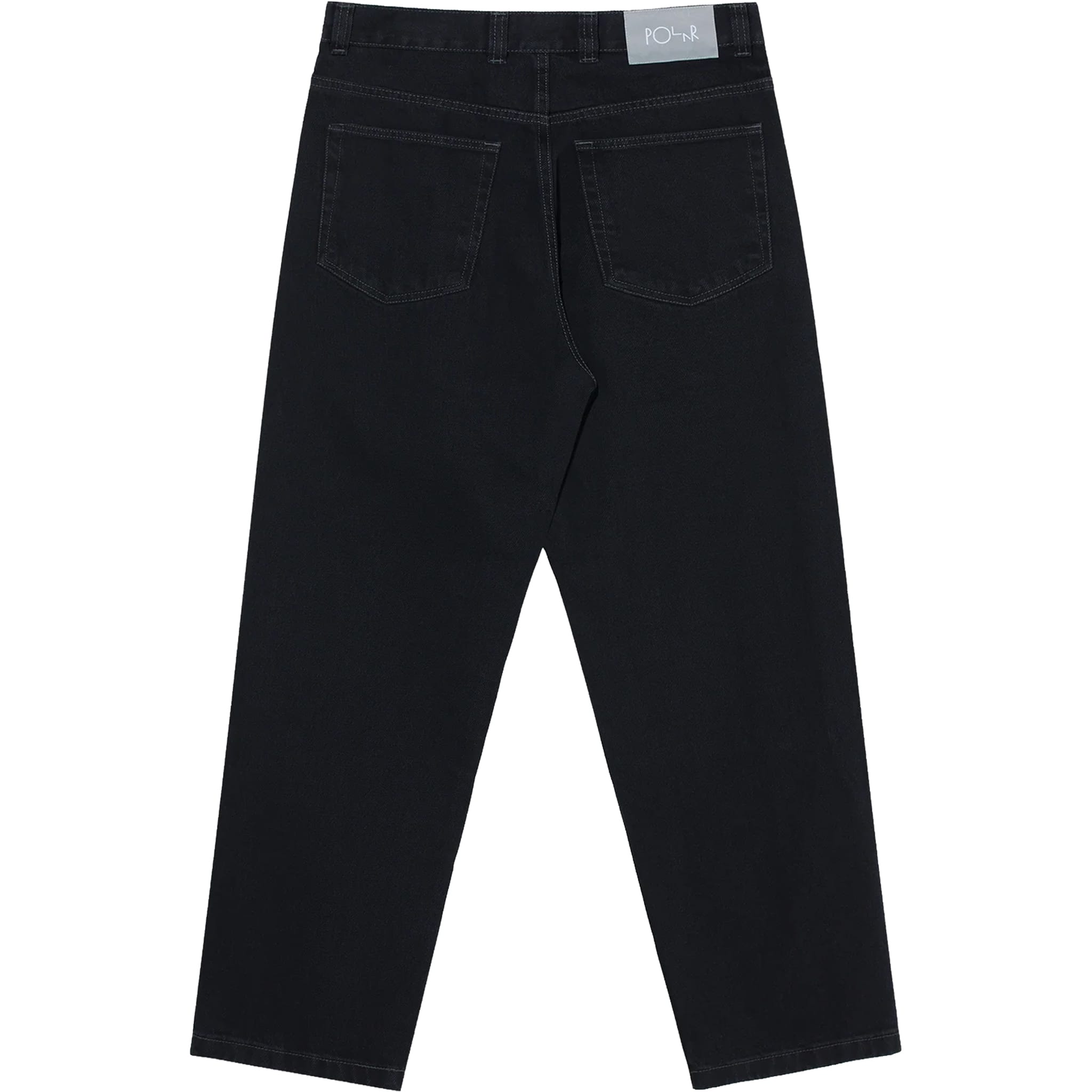 Polar 91 Pants Aged Black Pants