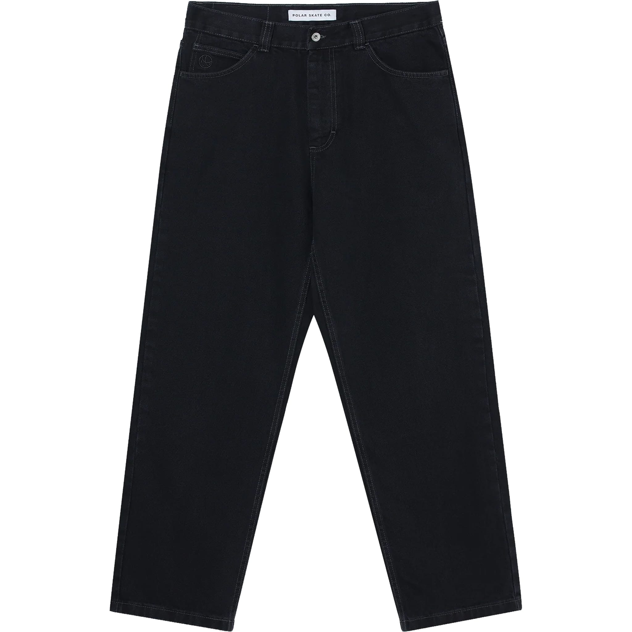 Polar 91 Pants Aged Black Pants