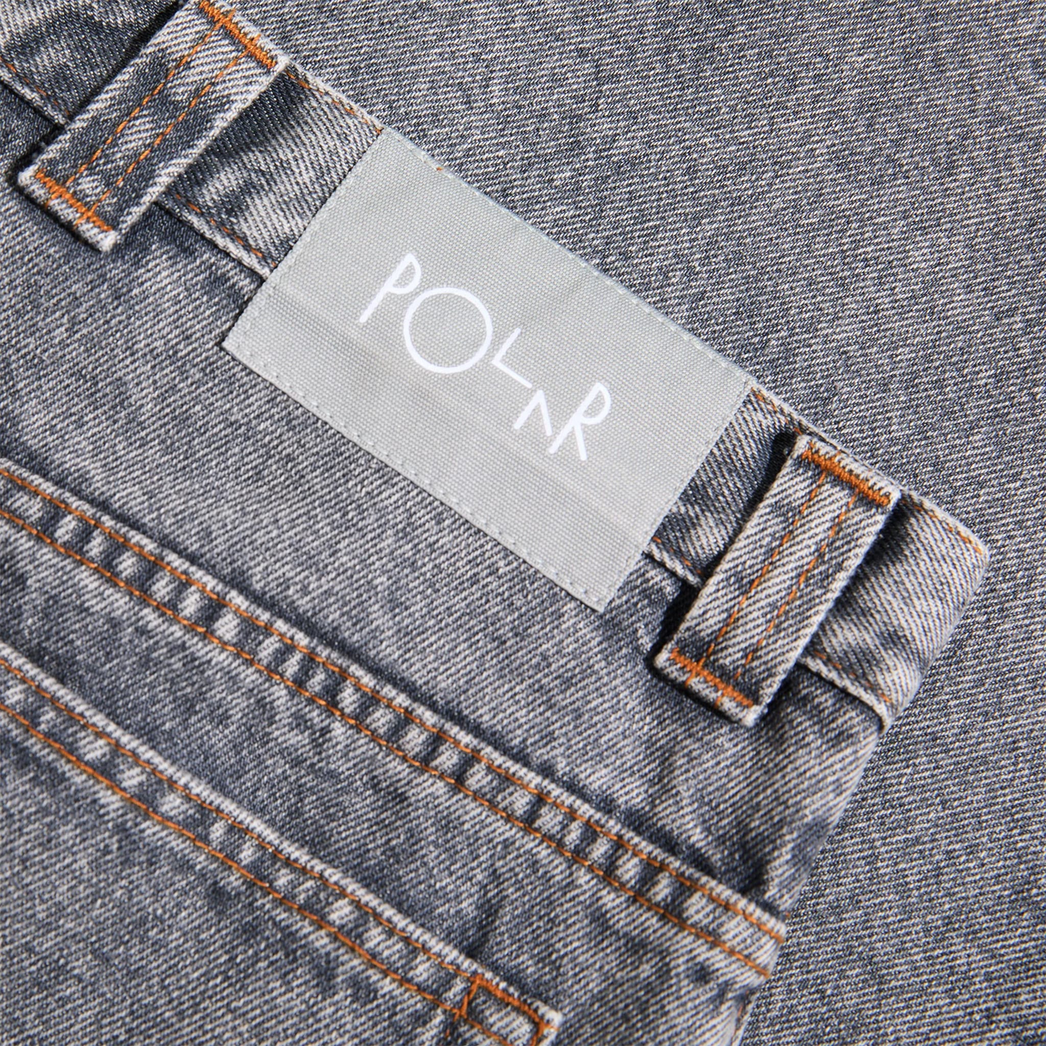 Polar 93 Pants Washed Graphite Pants