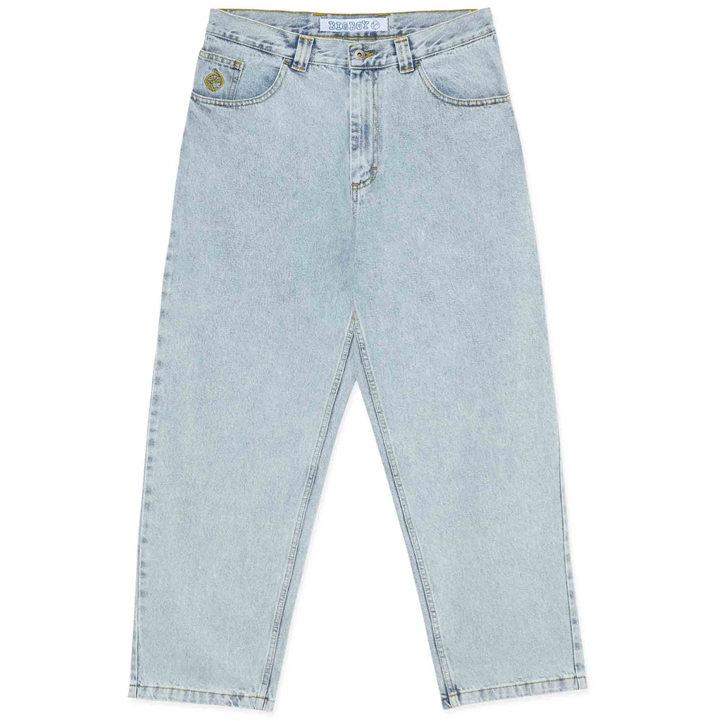 Polar Big Boy Jeans Light Blue S23 Pants