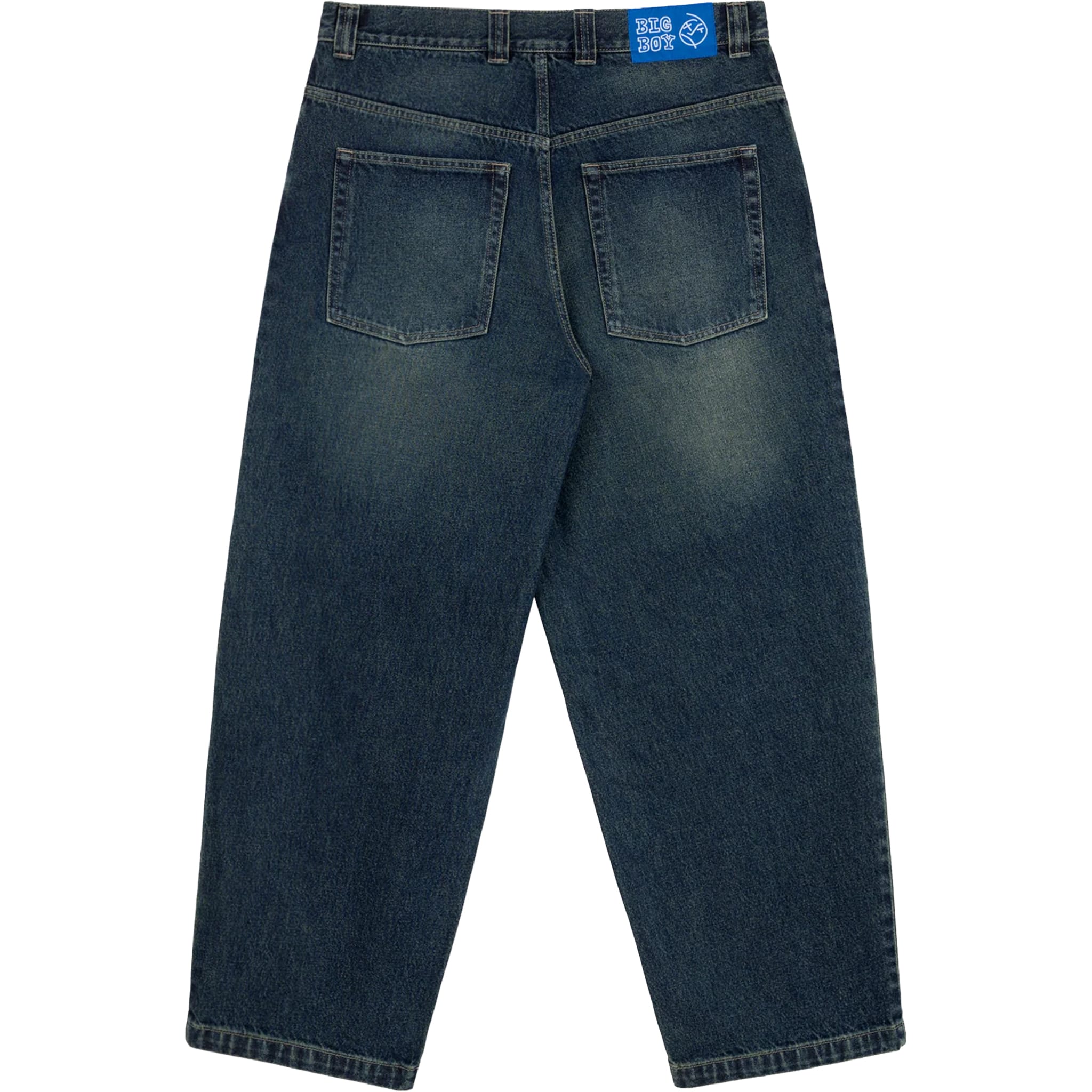 Polar Big Boy Pants Dirty Blue Pants