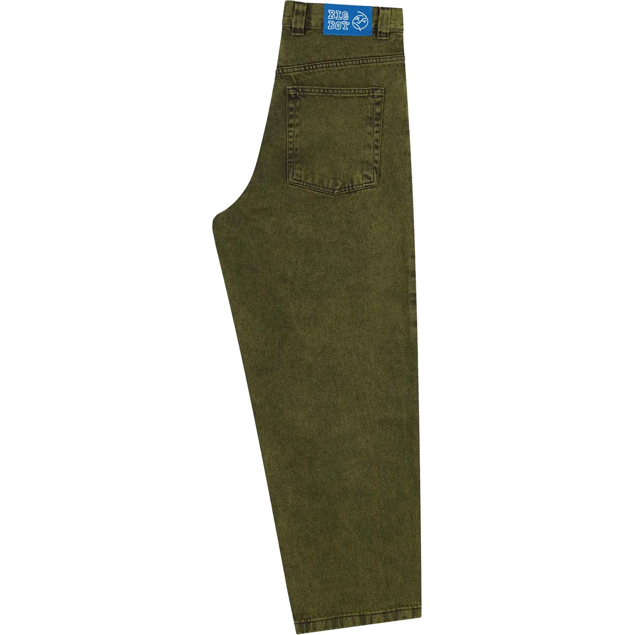 Polar Big Boy Pants Green Black Pants