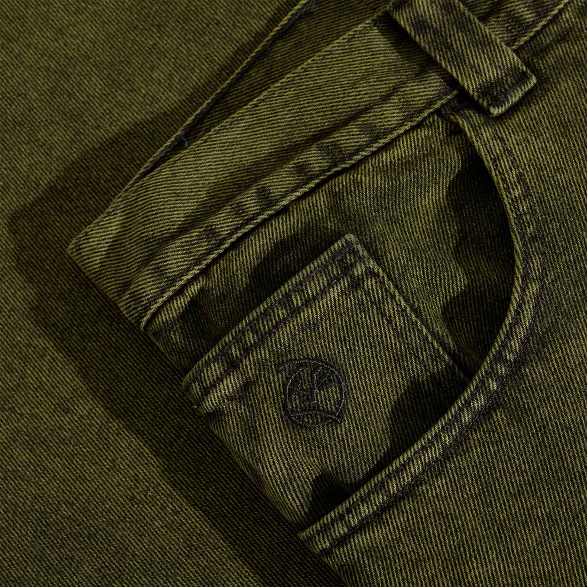 Polar Big Boy Pants Green Black Pants