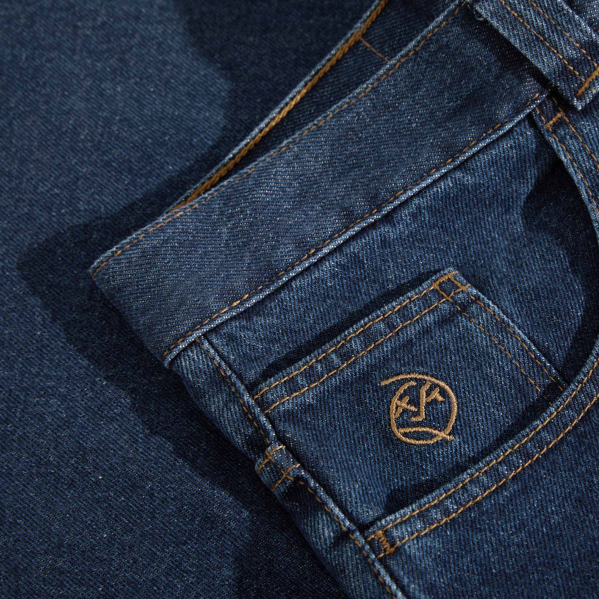 Polar Big Boy Shorts Dark Blue SP25 Shorts