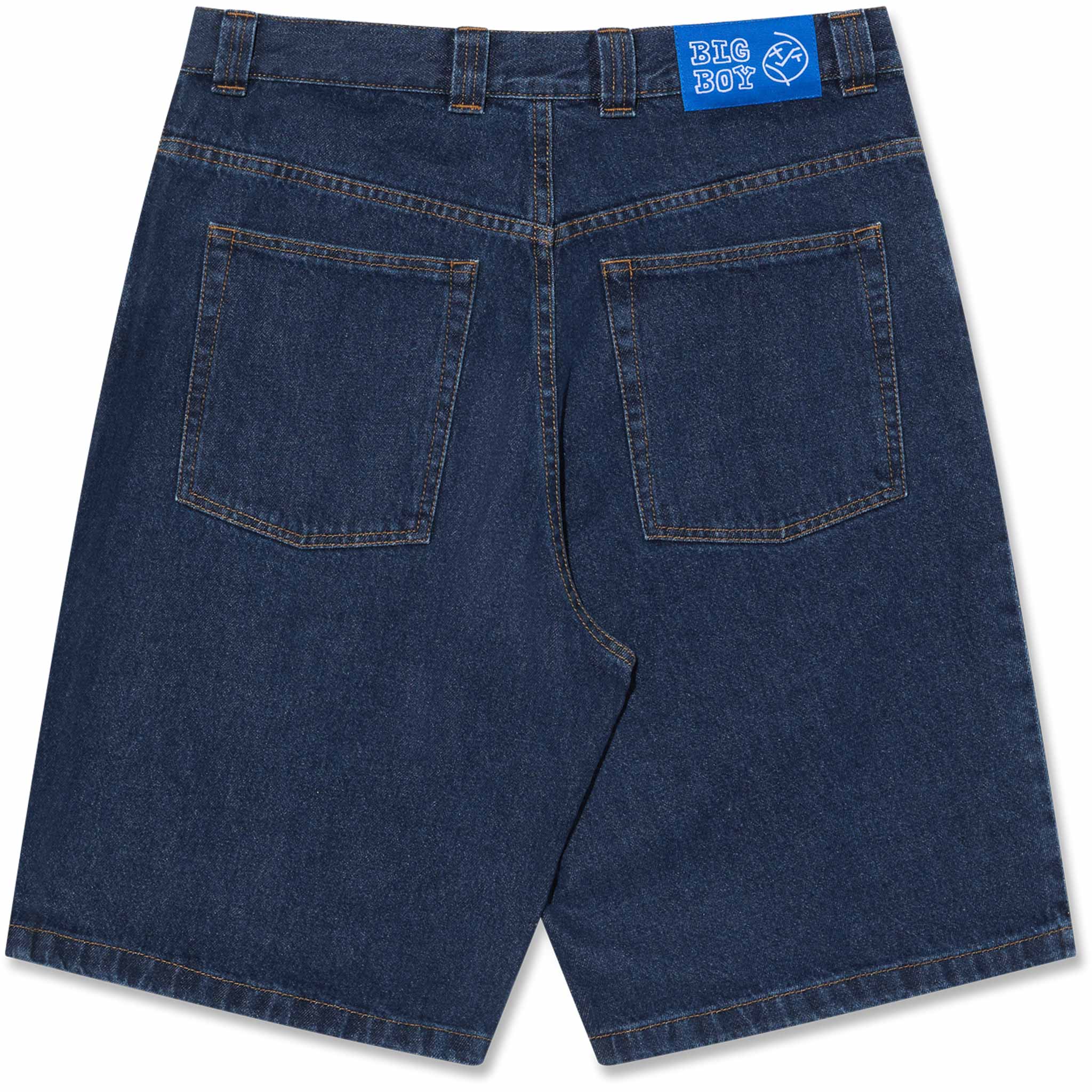 Polar Big Boy Shorts Dark Blue SP25 Shorts