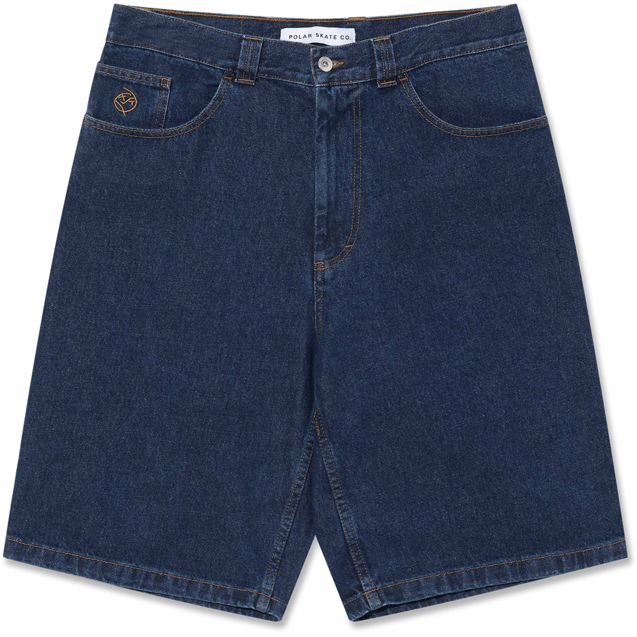 Polar Big Boy Shorts Dark Blue SP25 Shorts