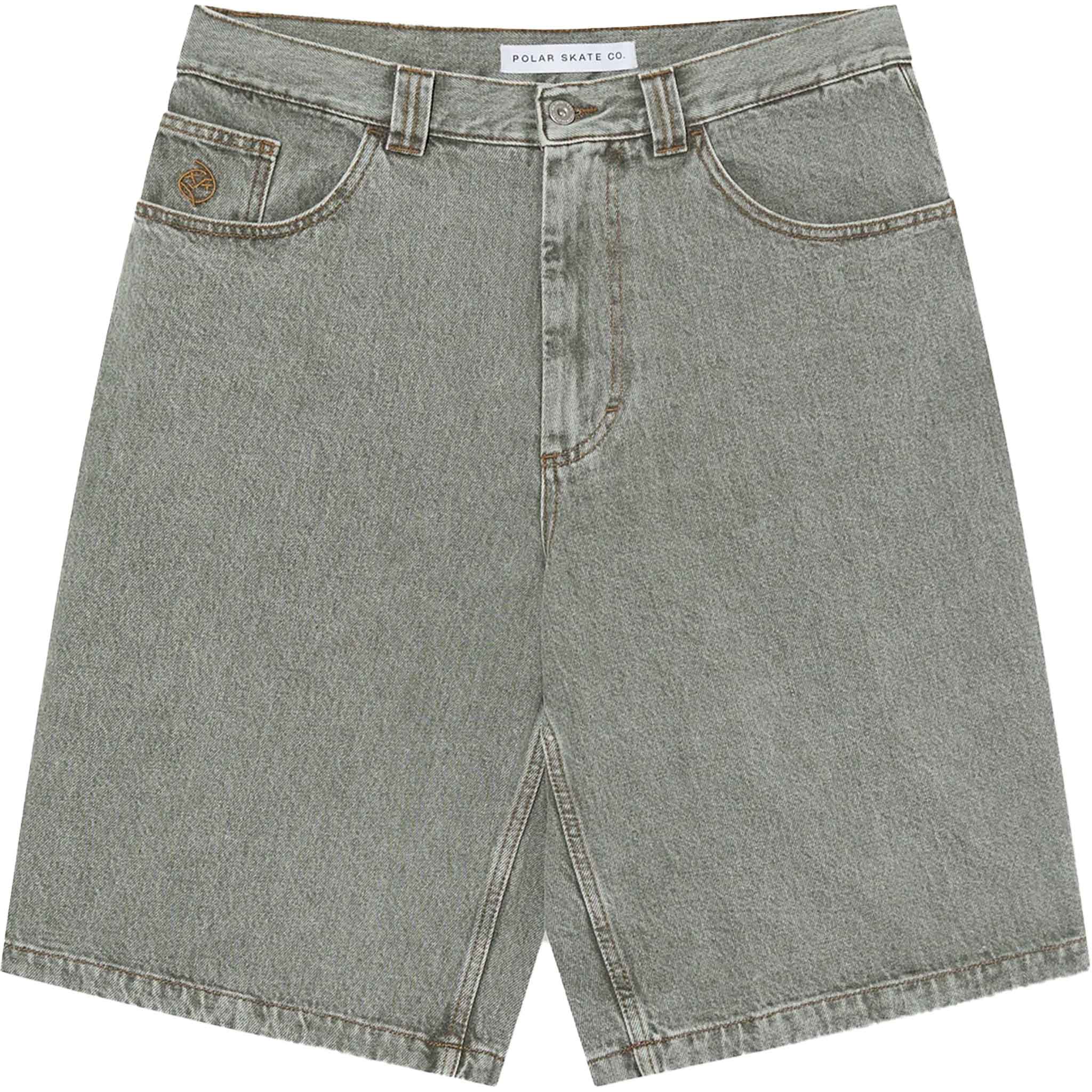 Polar Big Boy Shorts Eucalyptus Shorts