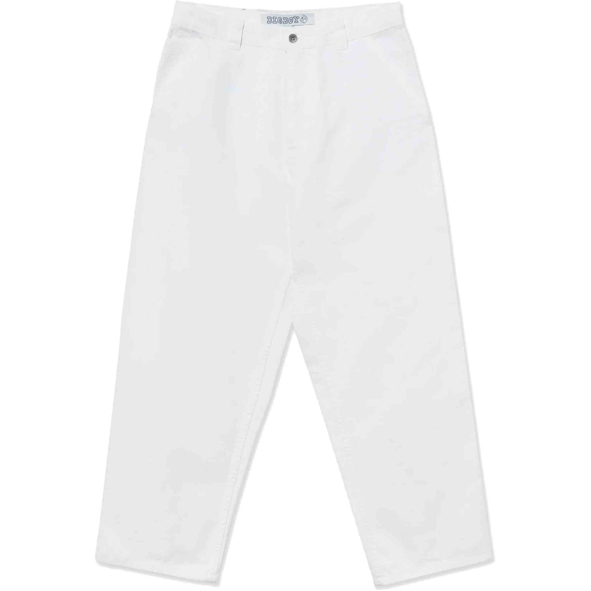 Polar Big Boy White Work Pants S23 – Sanction Skate And Snow