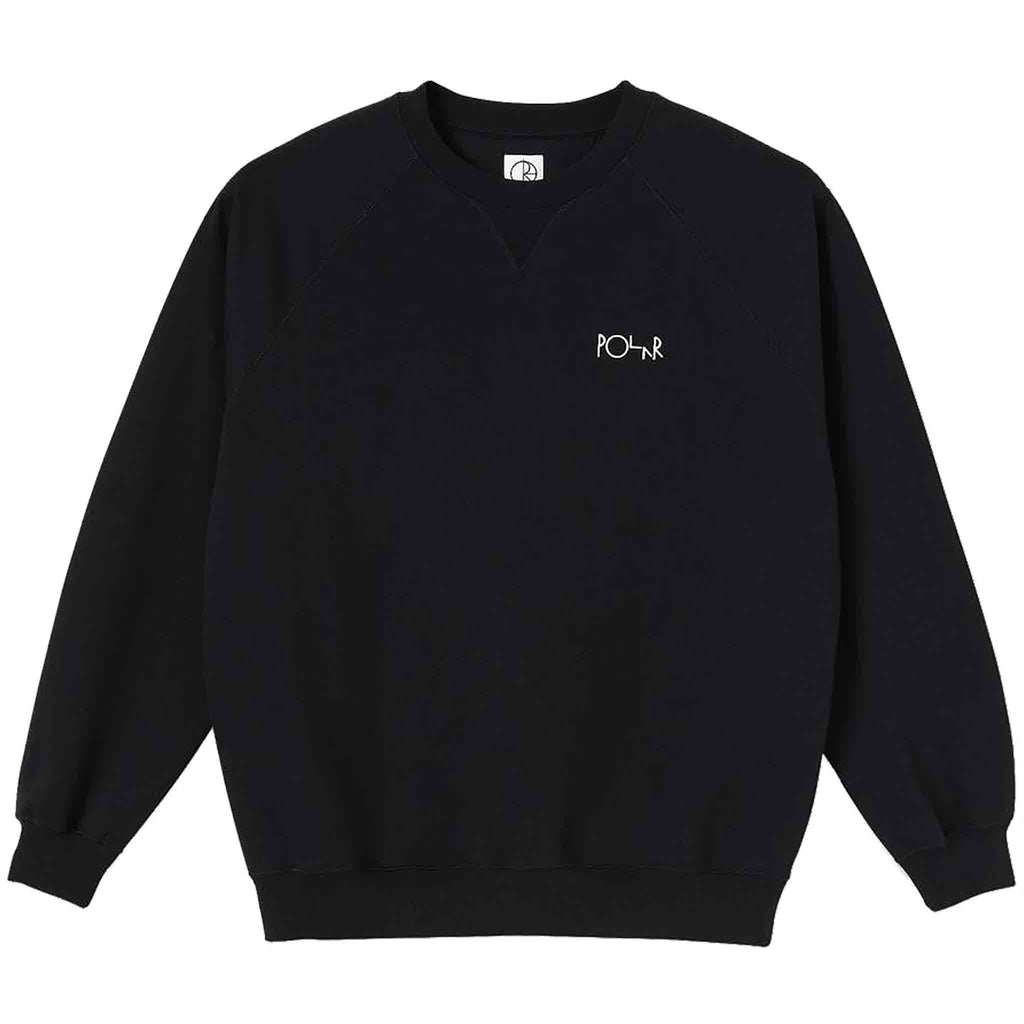 Polar Default Crewneck Black Sweatshirts