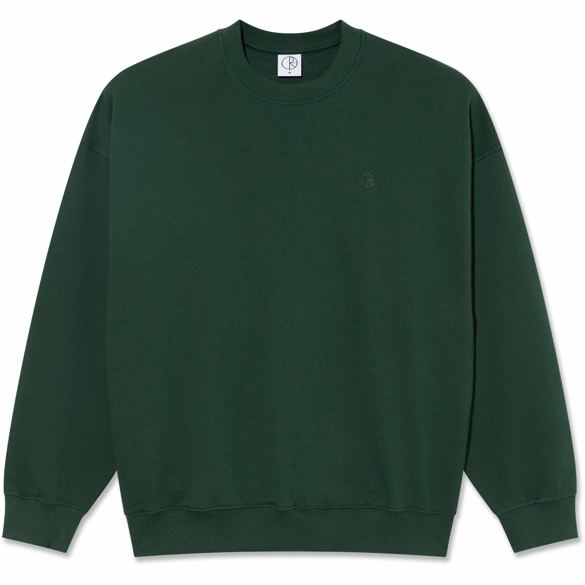 Polar Frank Crewneck Dark Green Sweatshirts