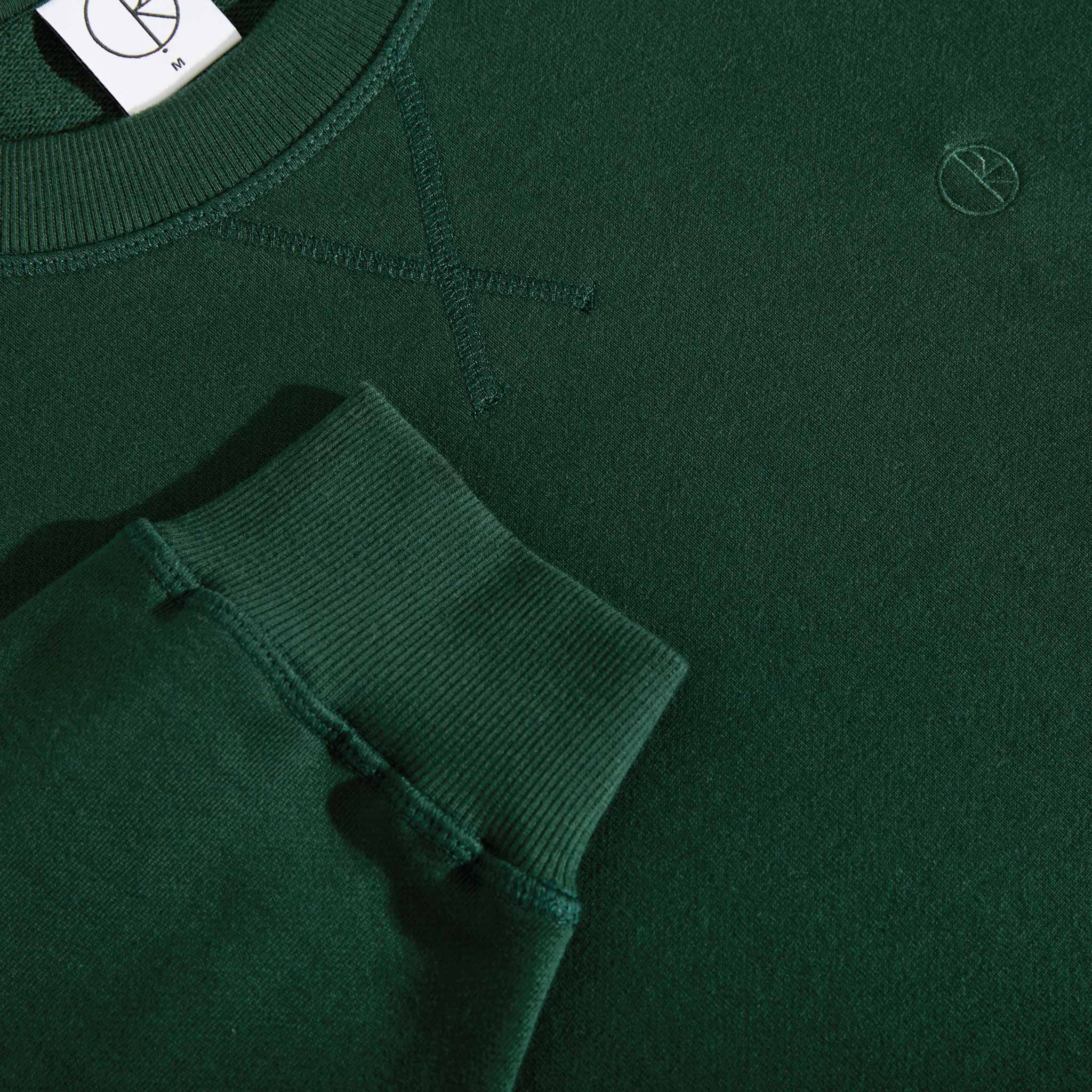 Polar Frank Crewneck Dark Green Sweatshirts