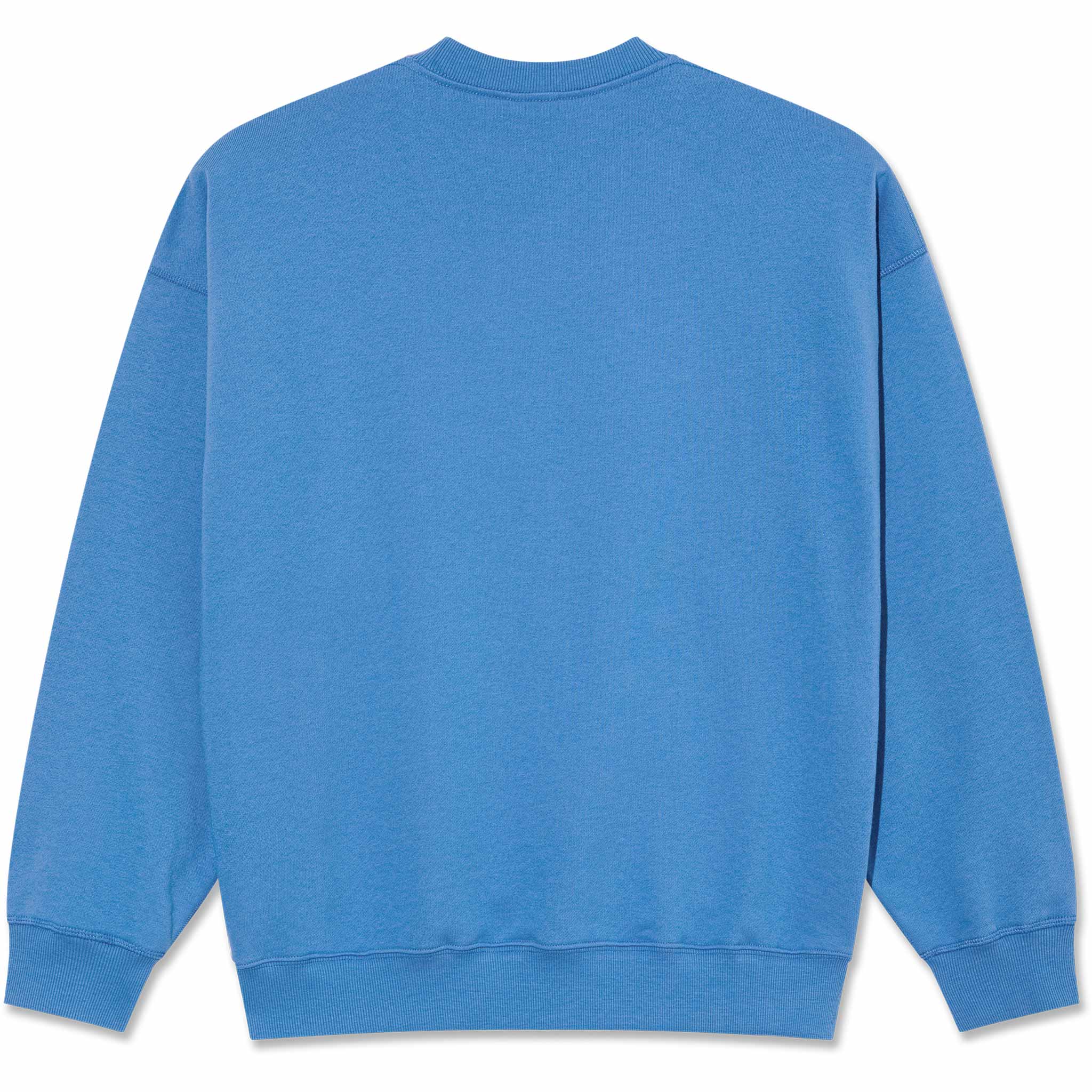 Polar Frank Crewneck French Blue Sweatshirts