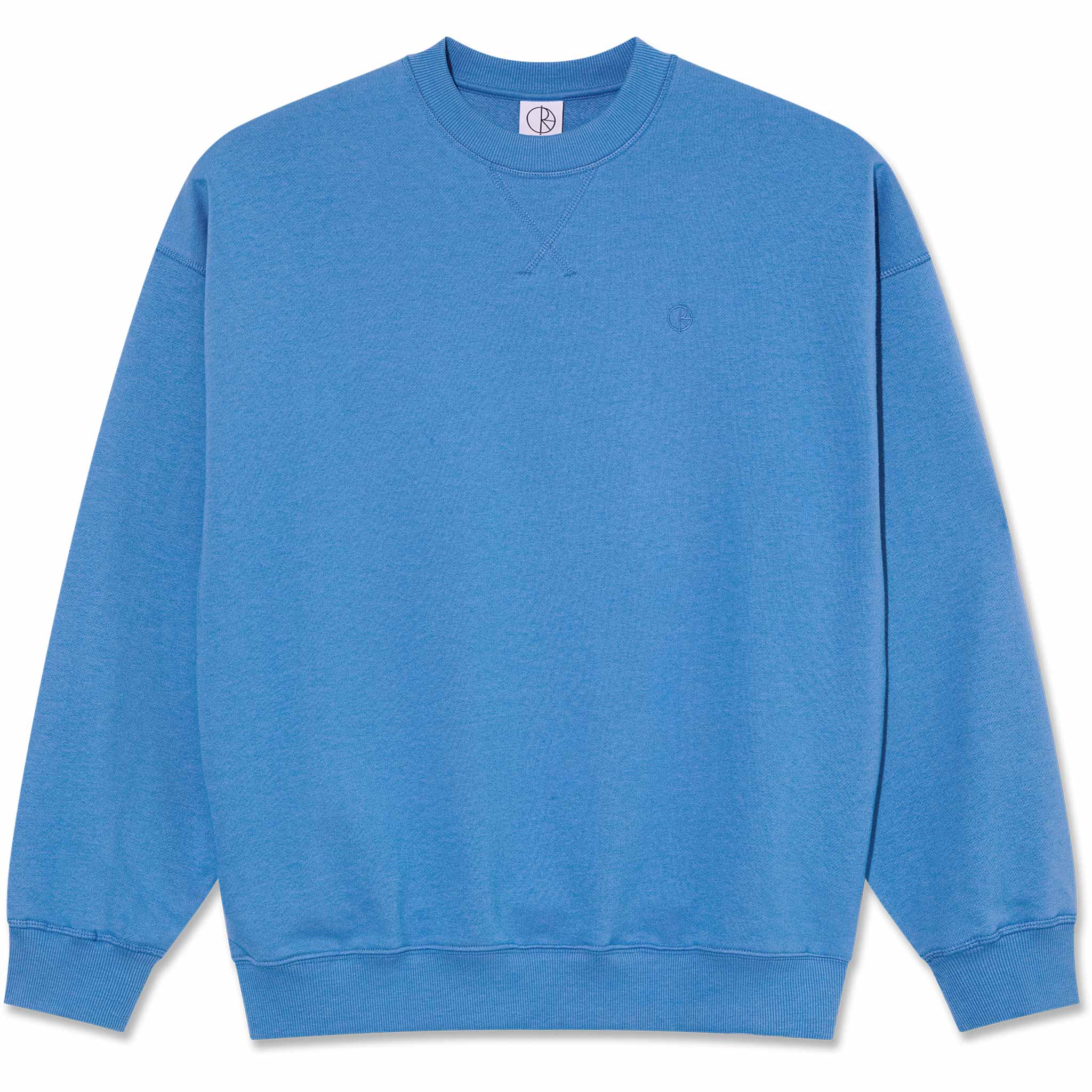 Polar Frank Crewneck French Blue Sweatshirts