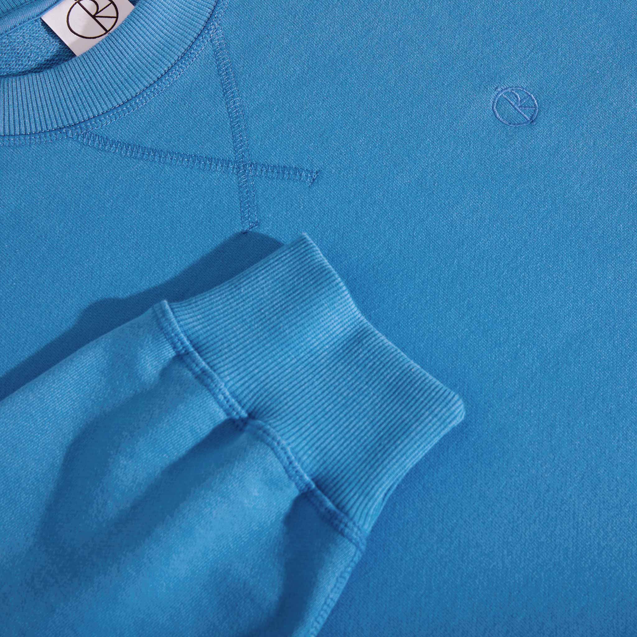 Polar Frank Crewneck French Blue Sweatshirts