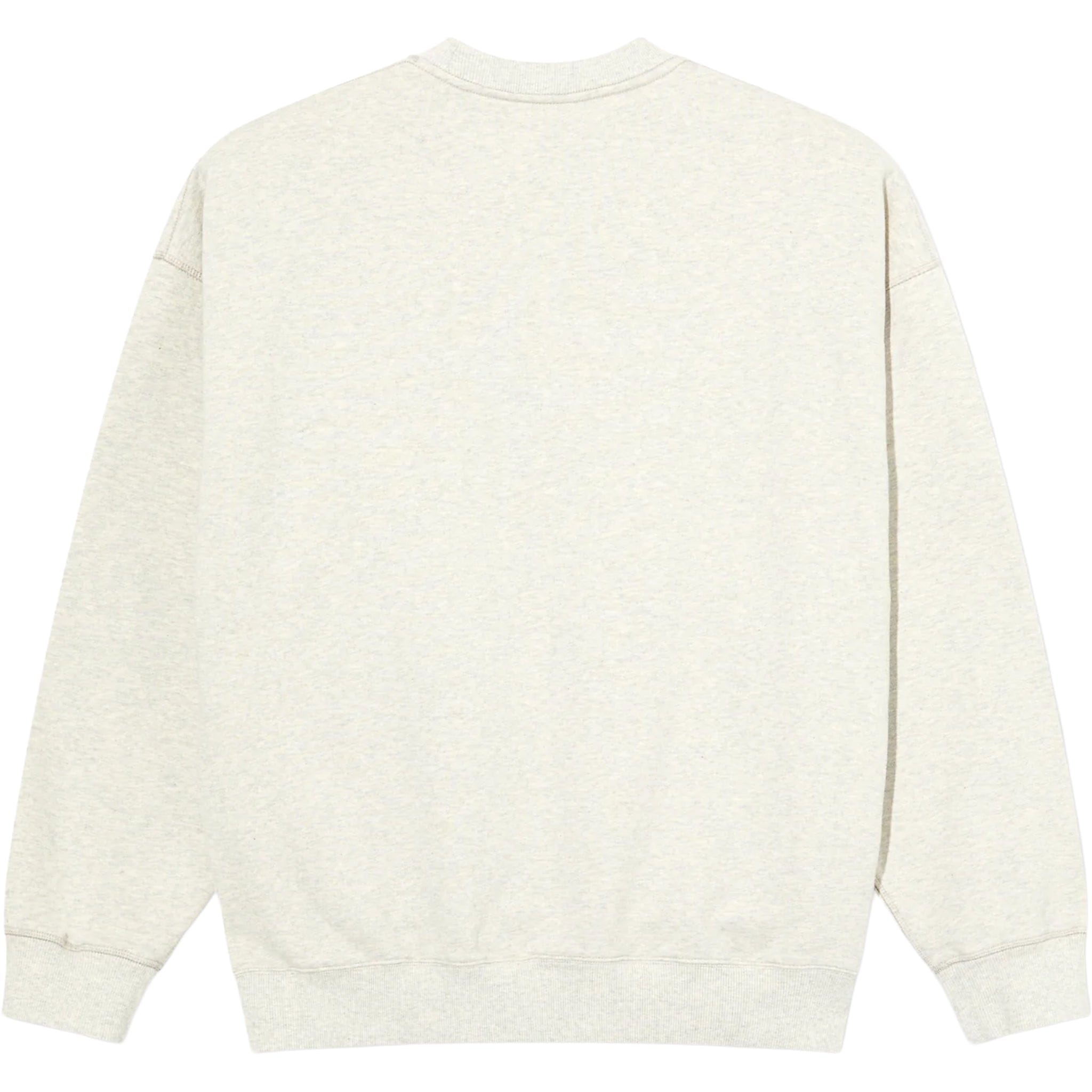 Polar Frankie Crewneck Ivory Grey Melange Sweatshirts