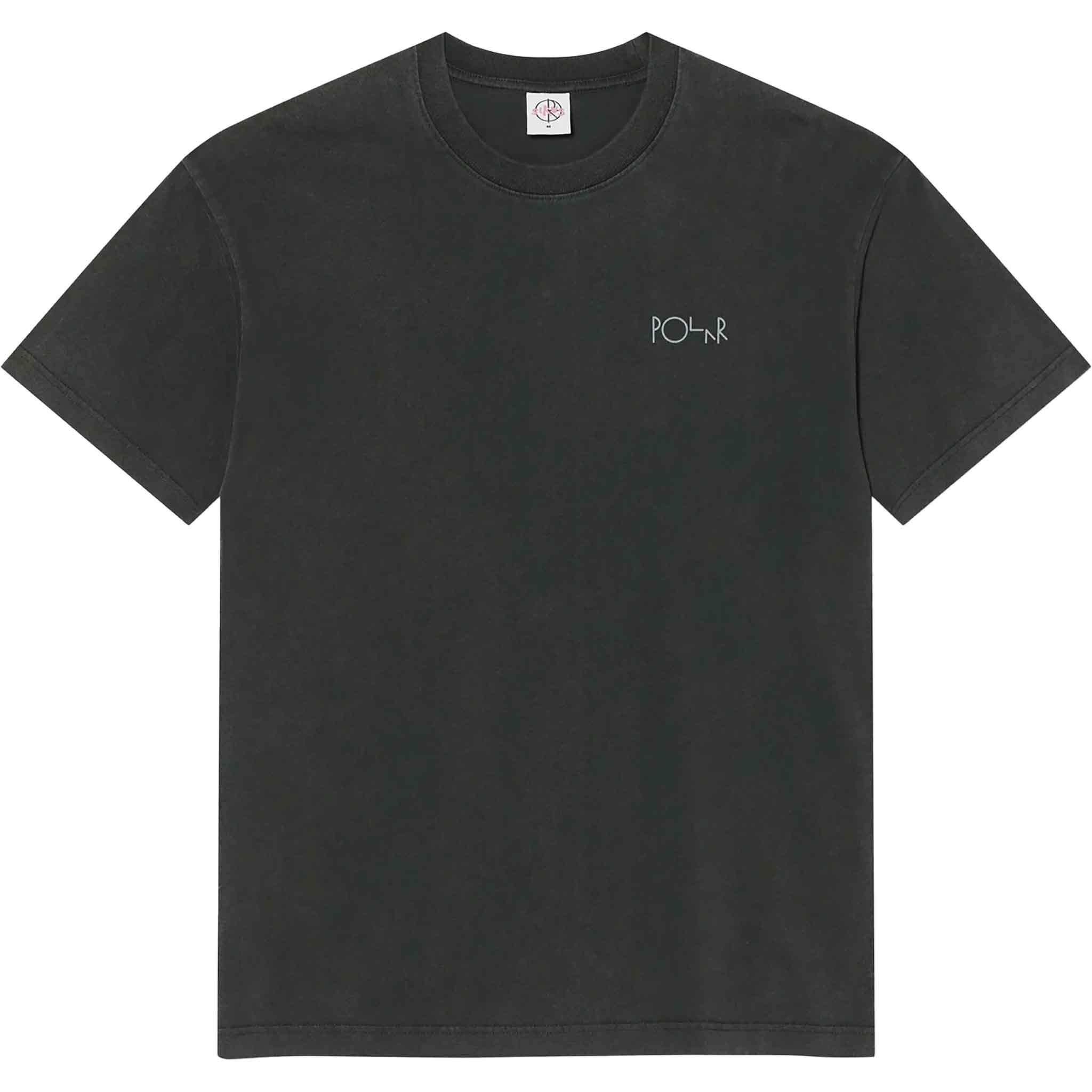 Polar Horse Hand Tee Black Silver T Shirt